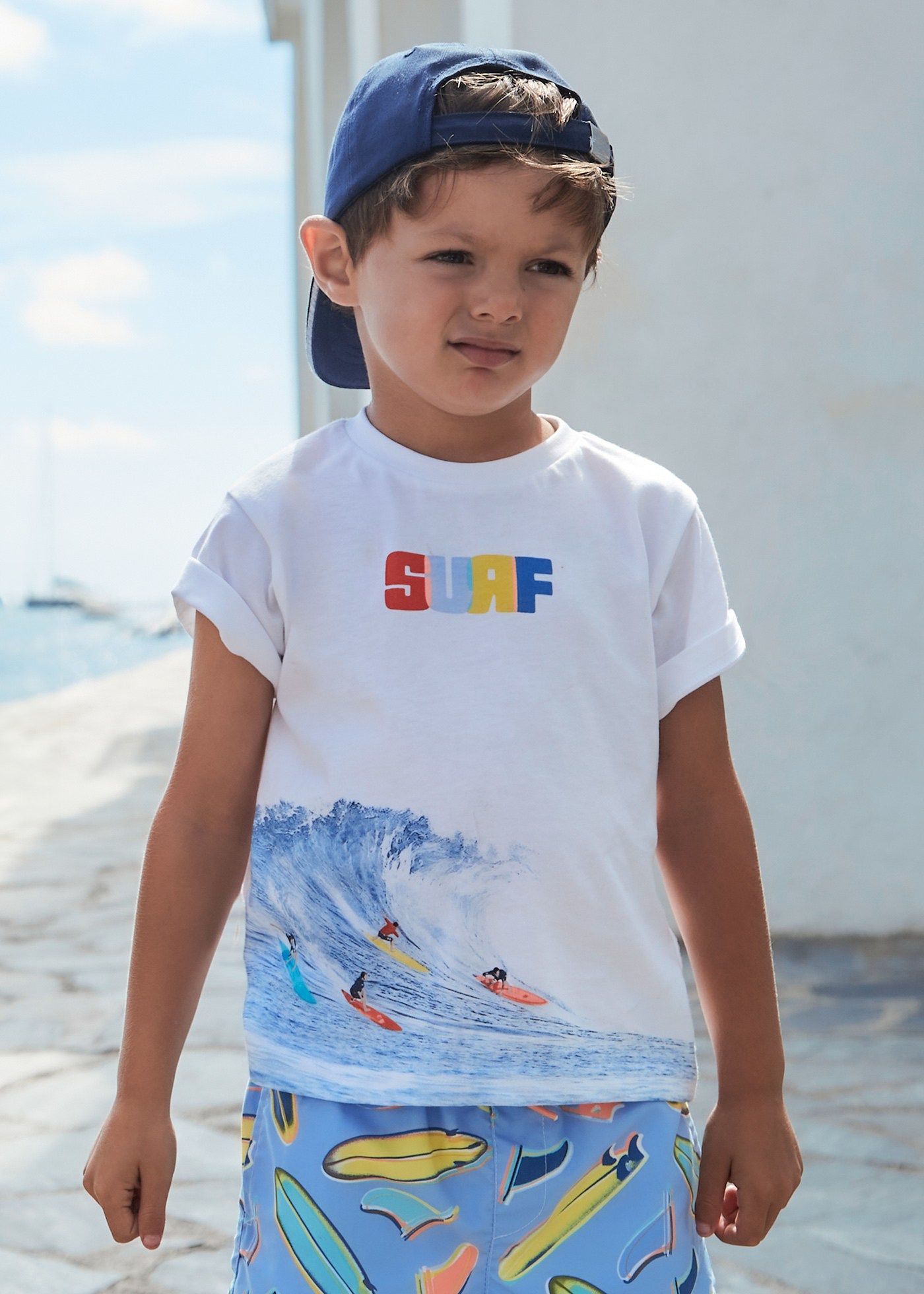 Tricou surf baiat