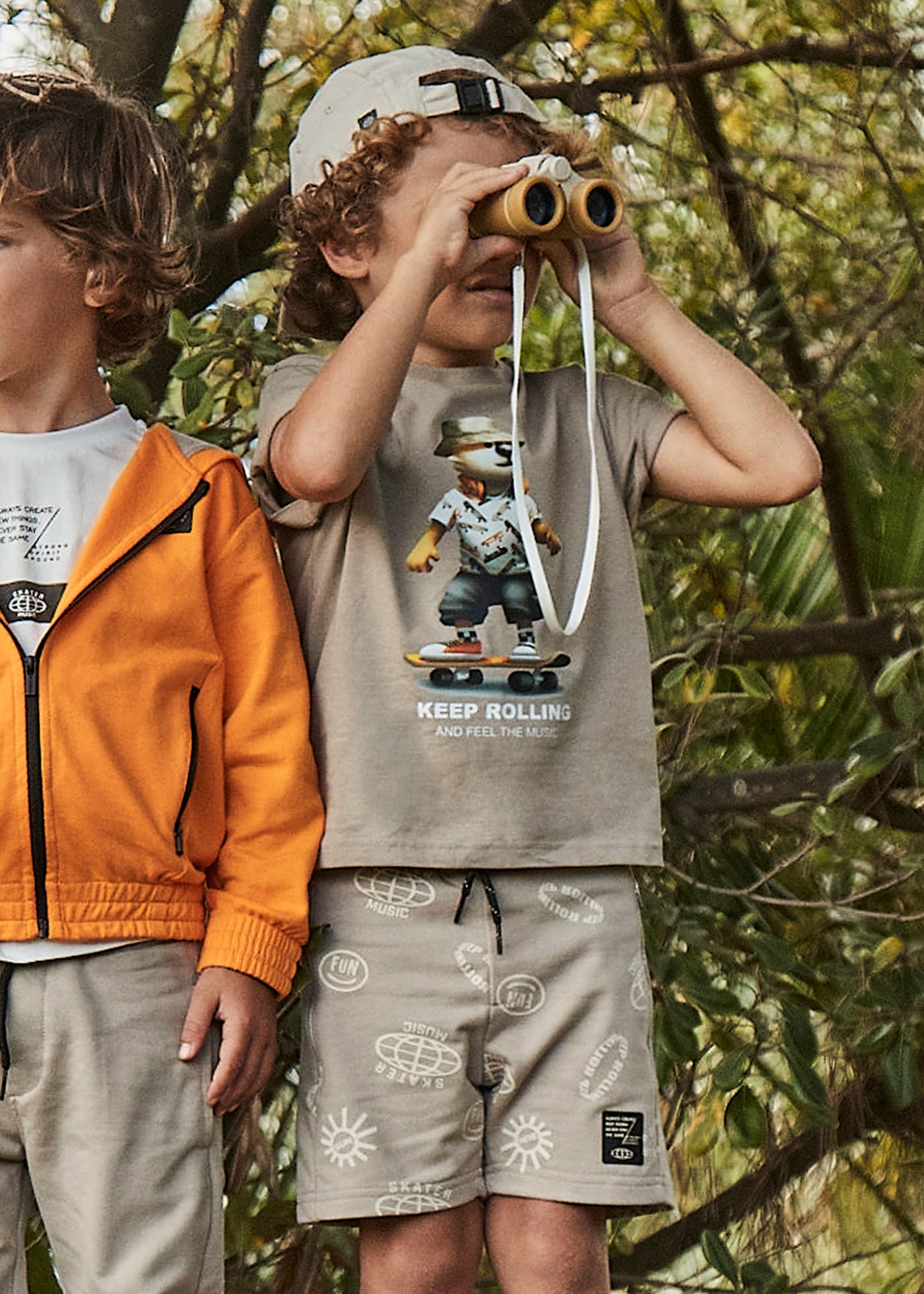 Bermuda casual bambino