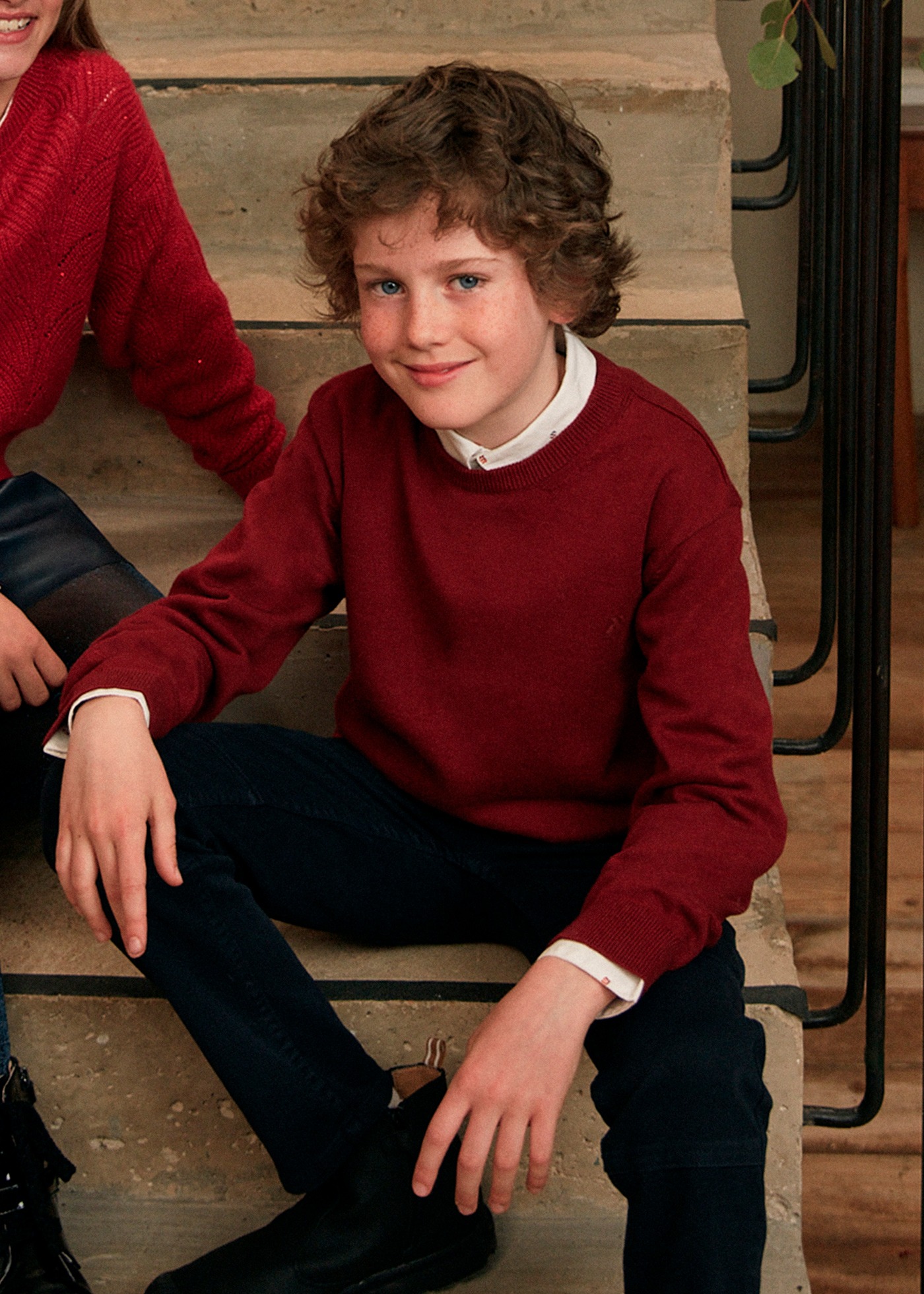 Sweter chłopięcy