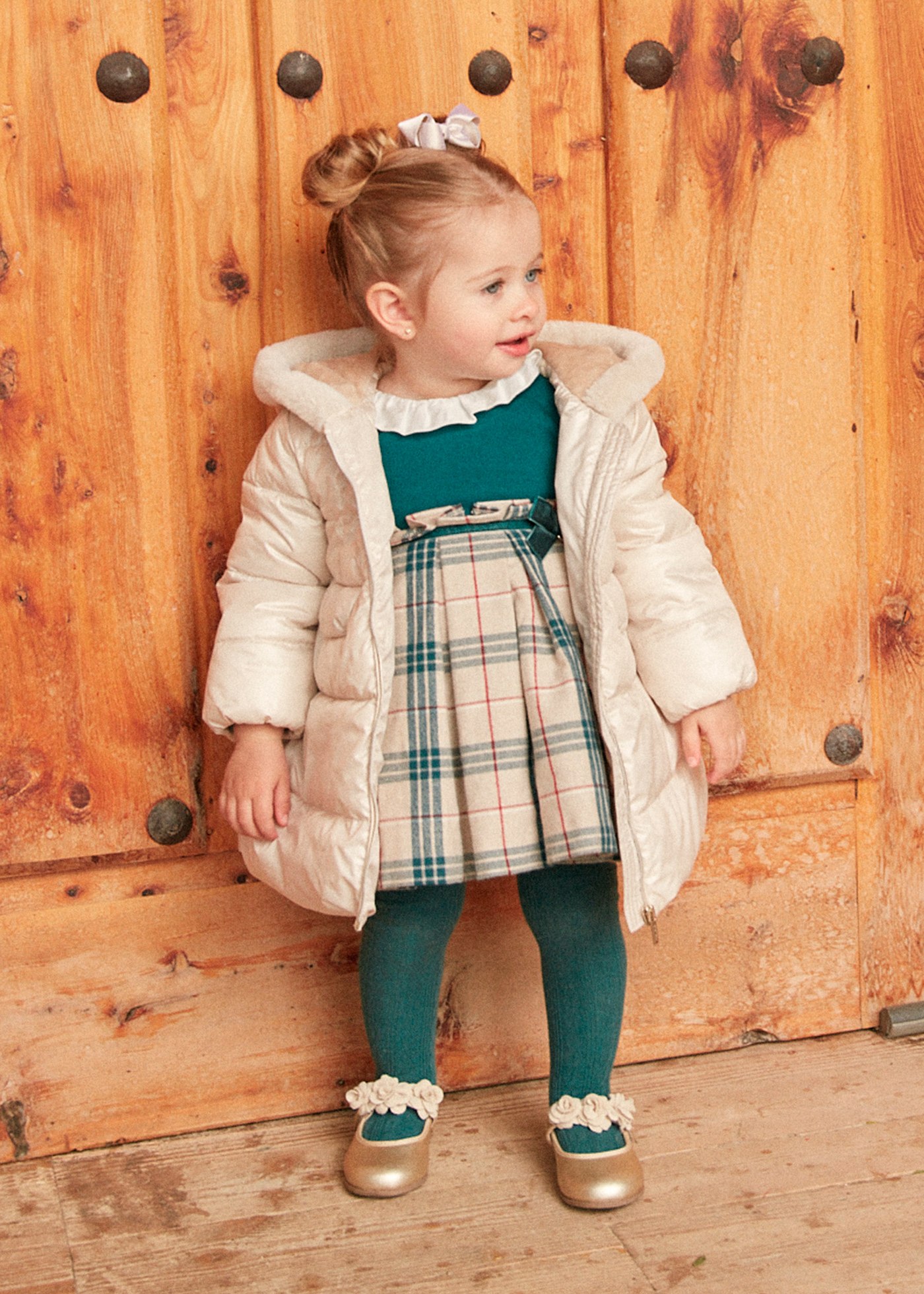 Manteau long bébé