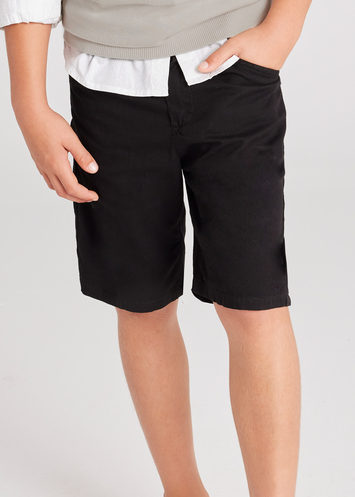 Boy tailored shorts
