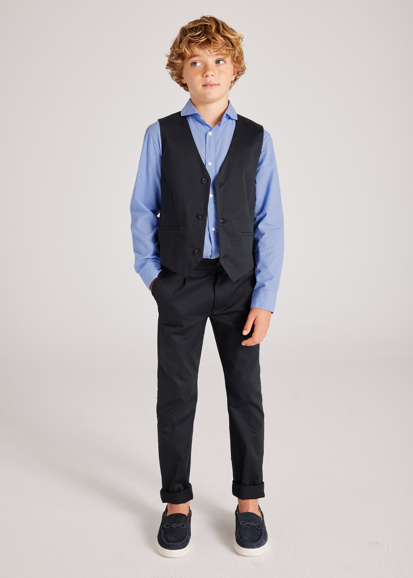 Gilet elegante ragazzo