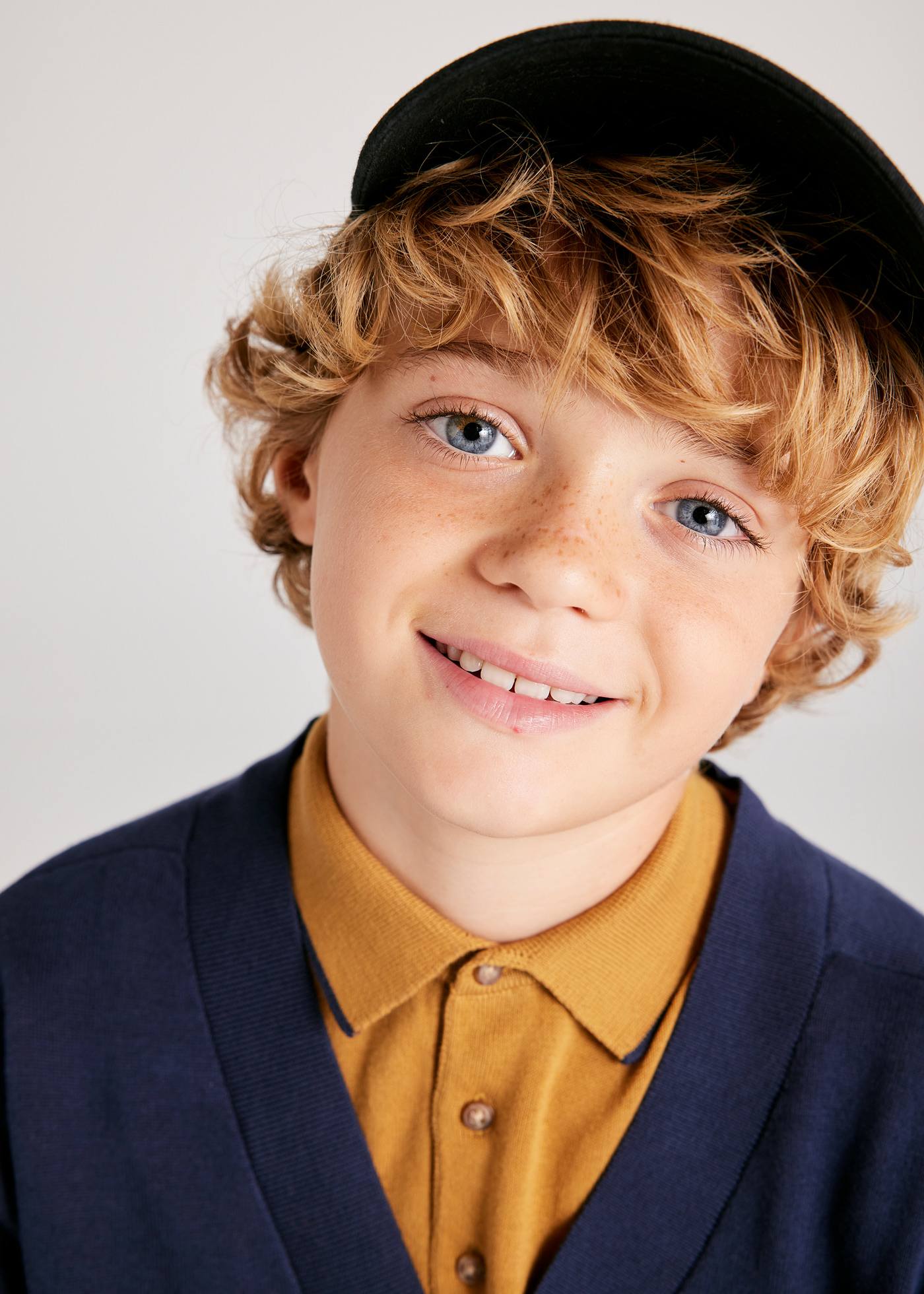 Cardigan in maglia ragazzo