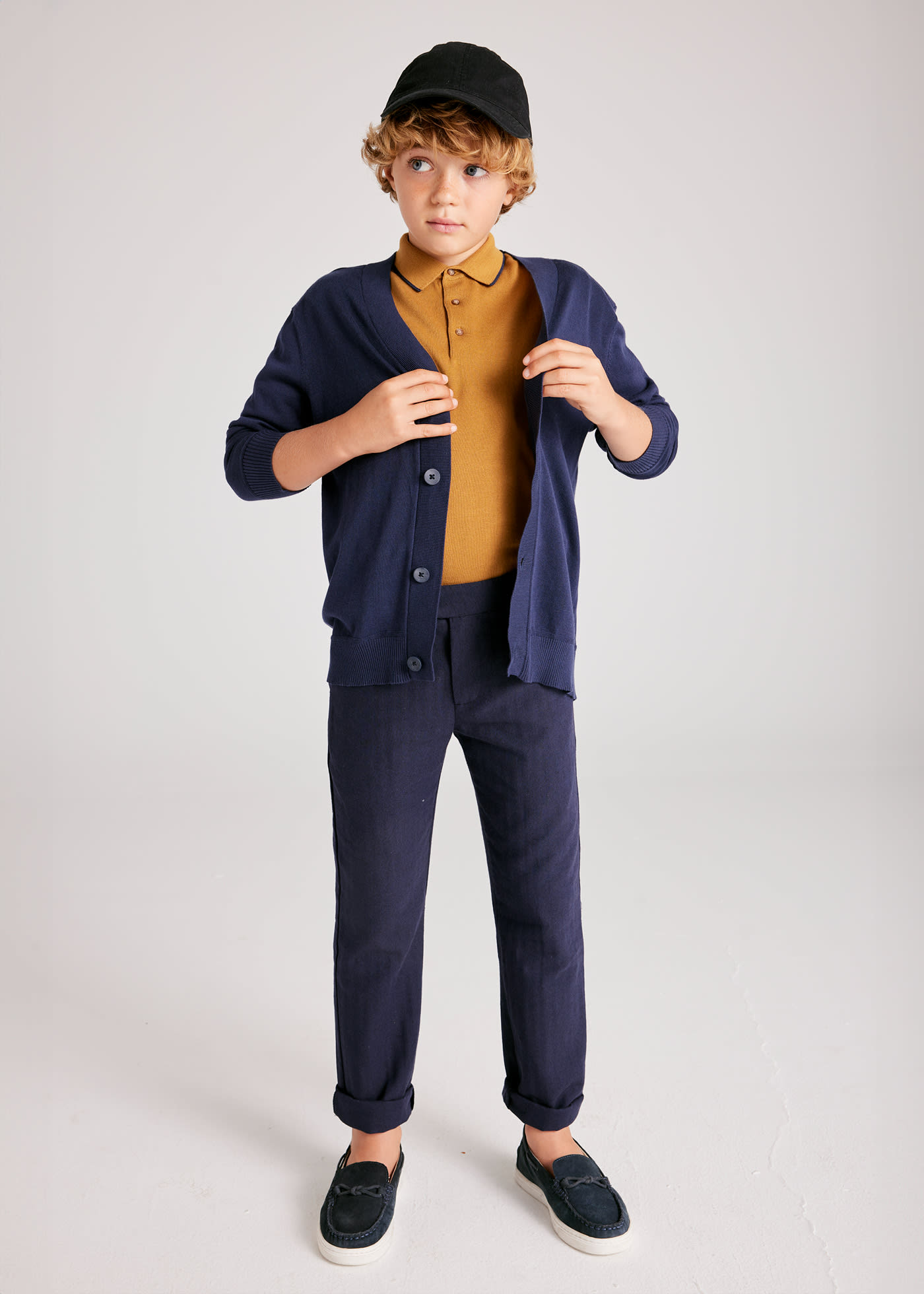 Boy Knit Cardigan