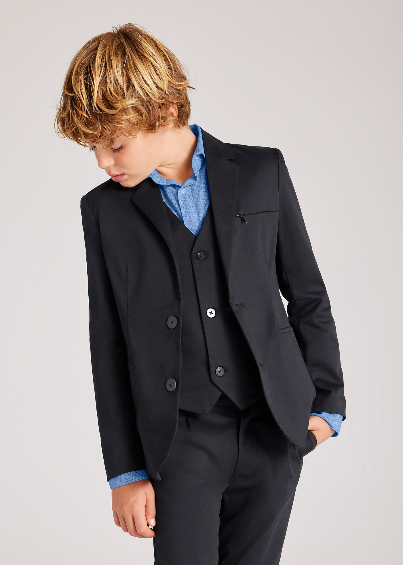 Blazer Teenager Jungen