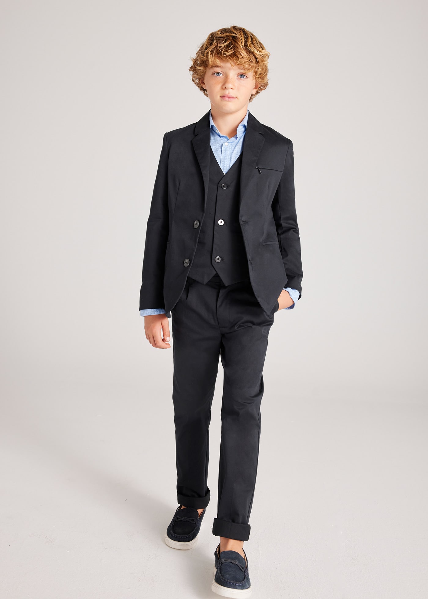 Blazer Teenager Jungen