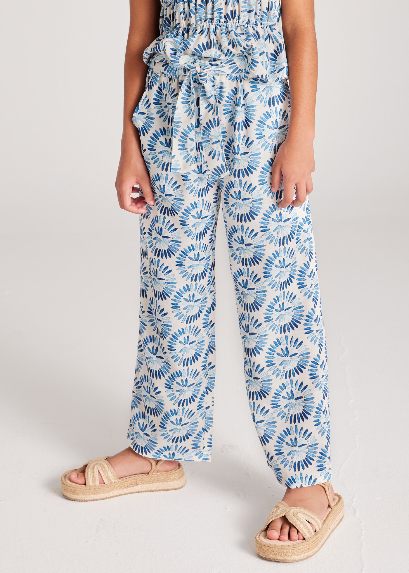 Pantalone stampato ragazza