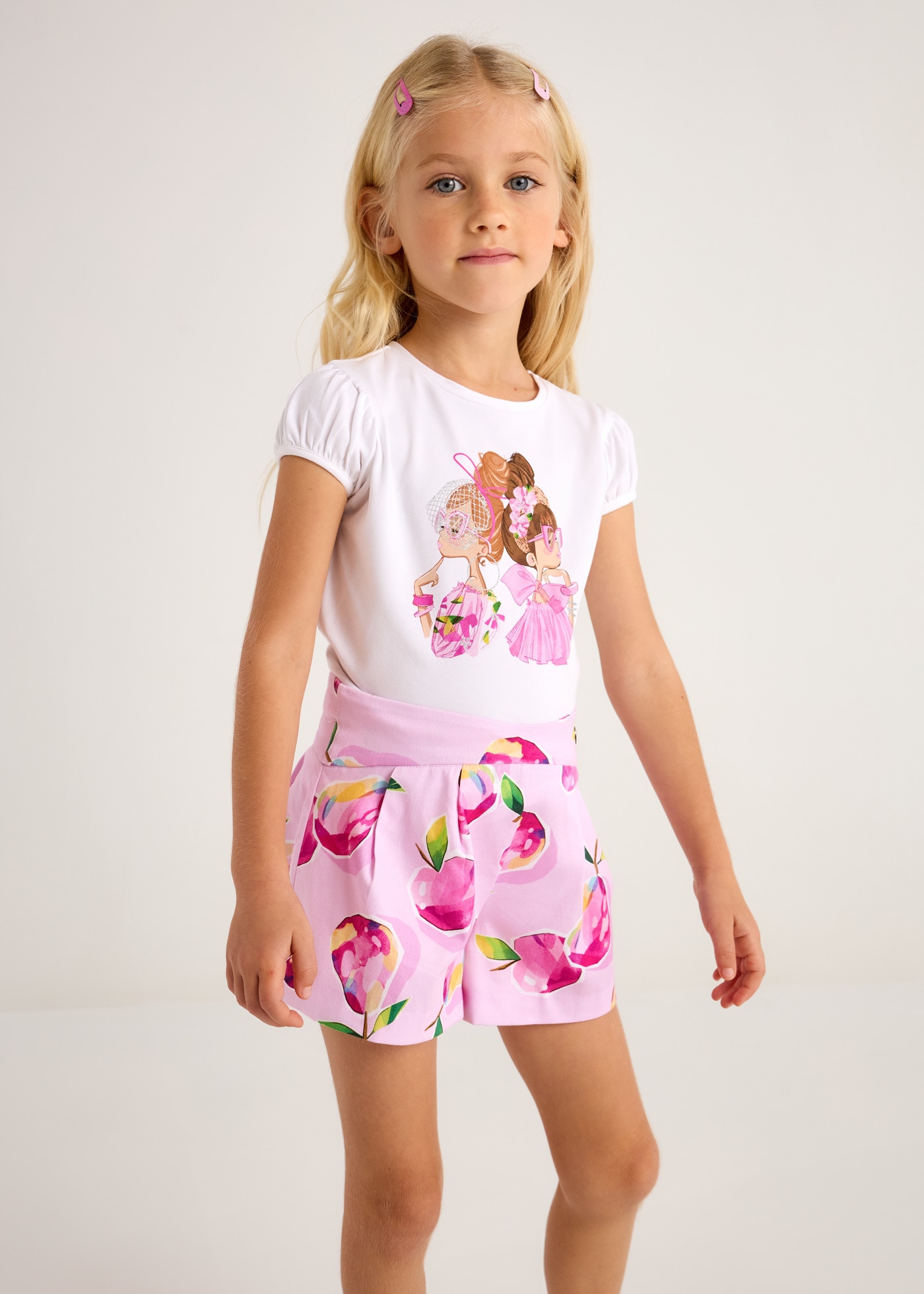 Tricou grafica fete fetita