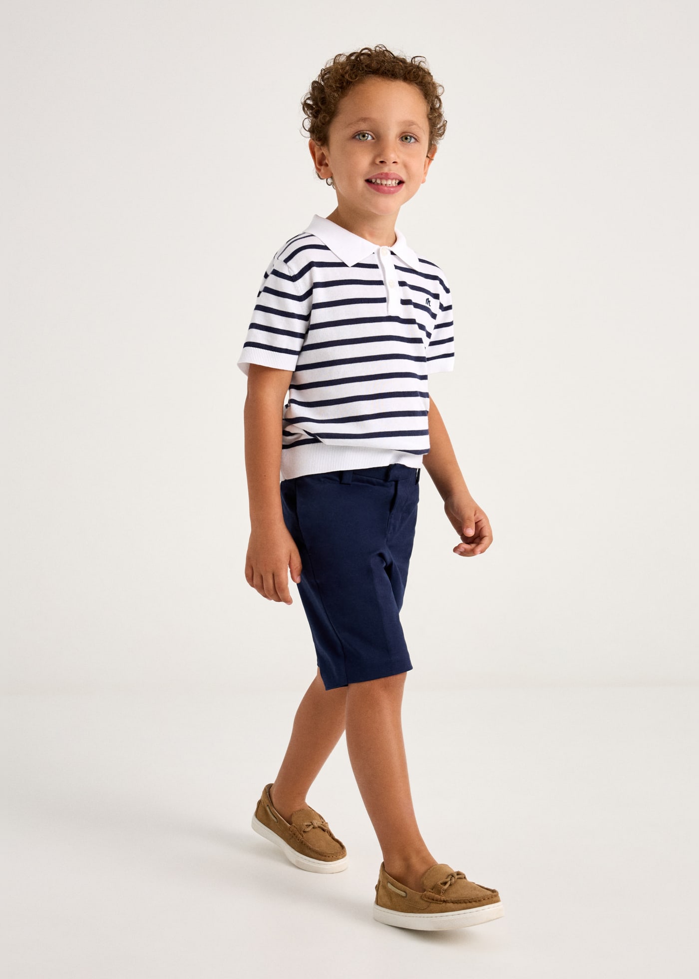 Boy formal shorts