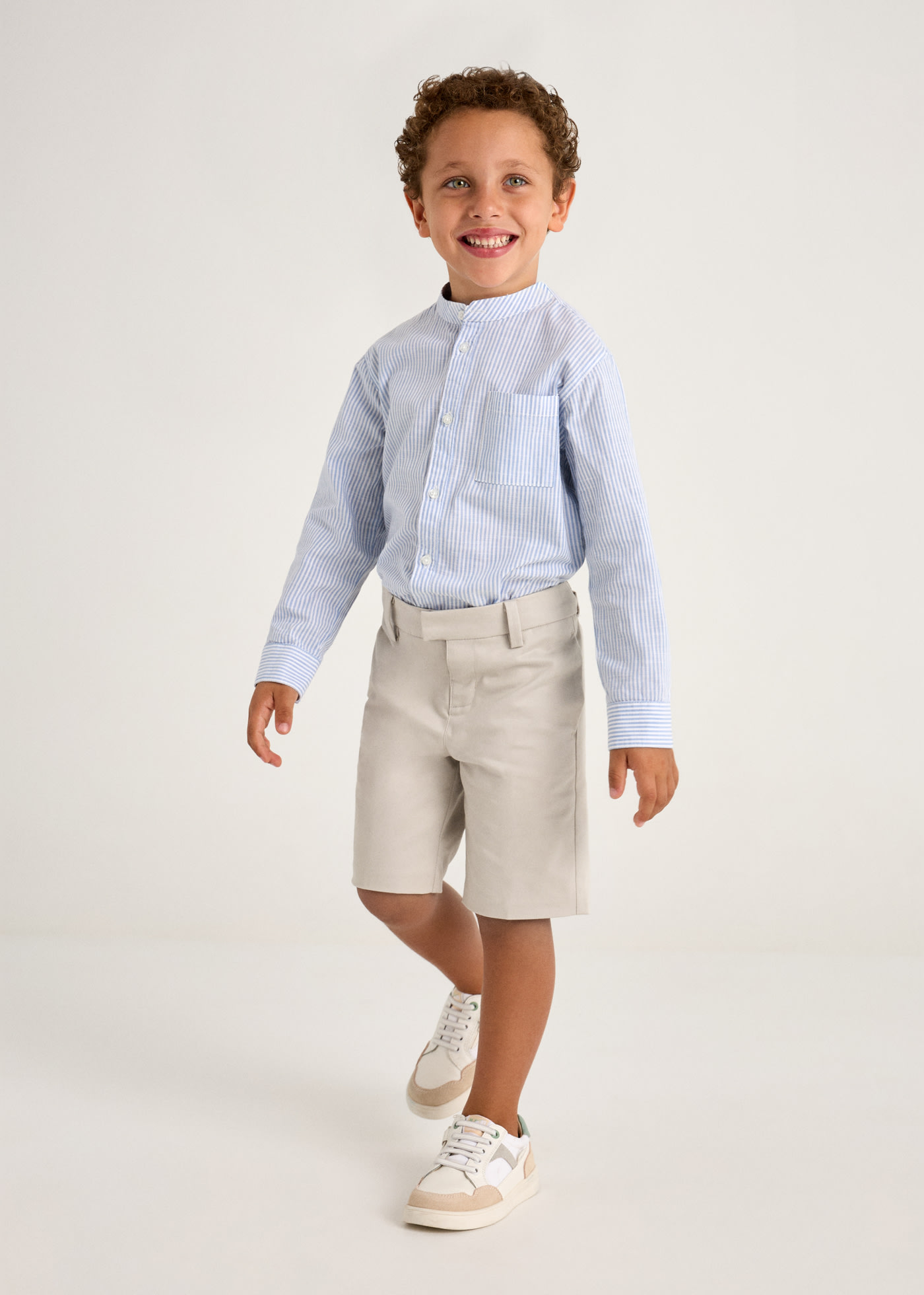 Boy formal shorts