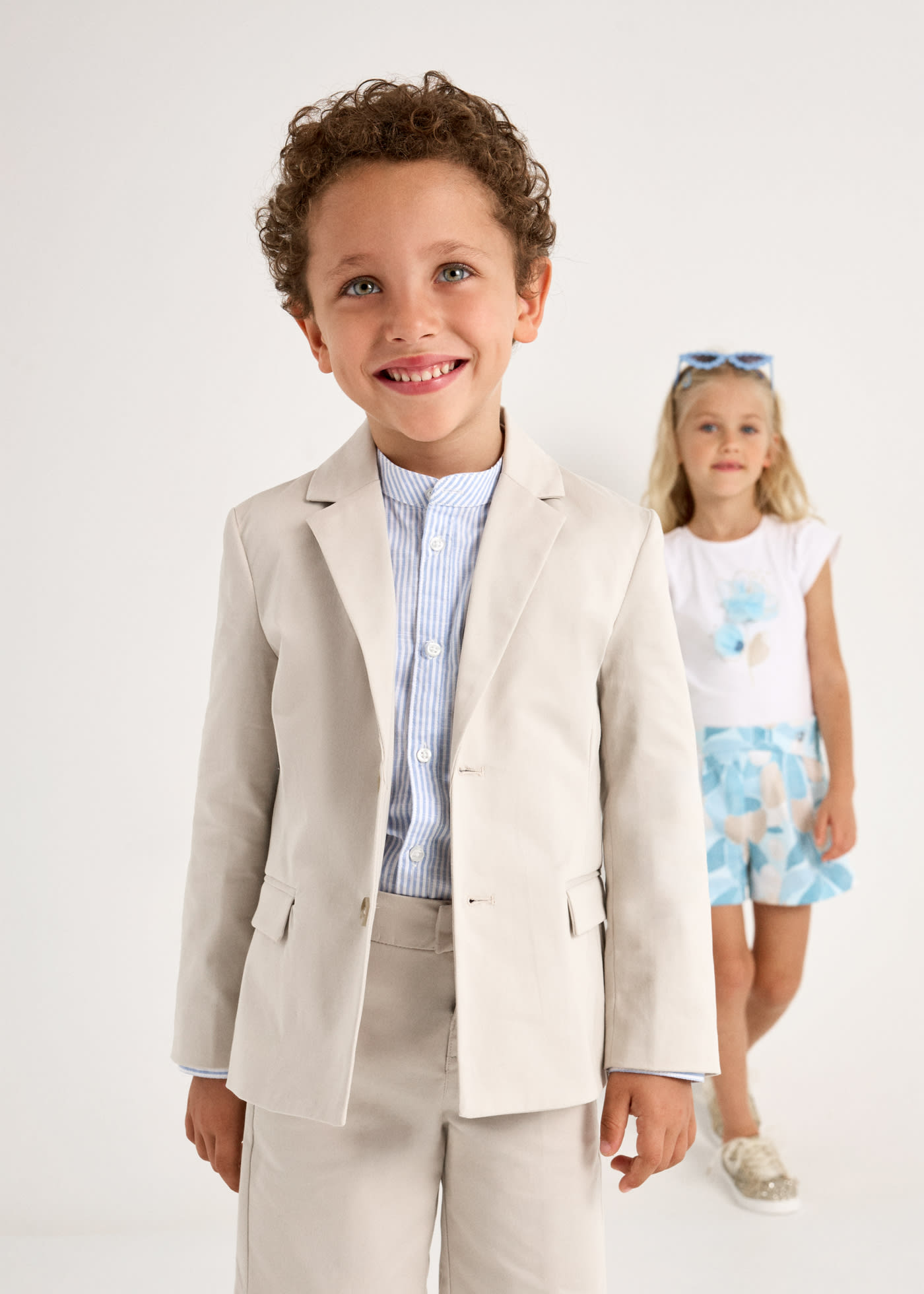 Blazer traje vestir niño