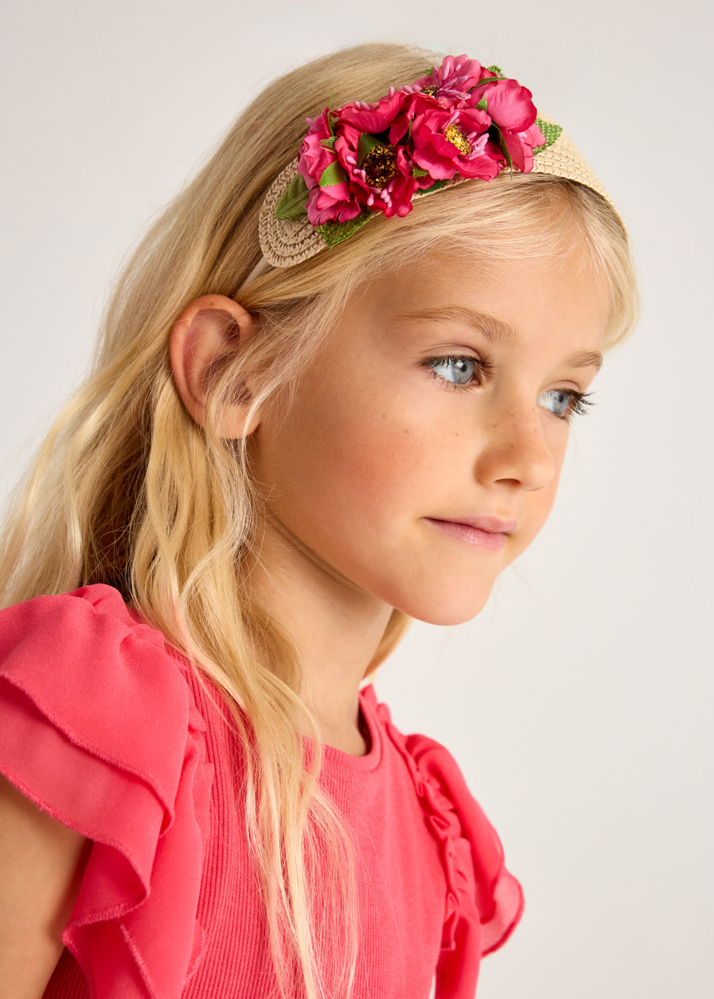 Girl Floral Headband