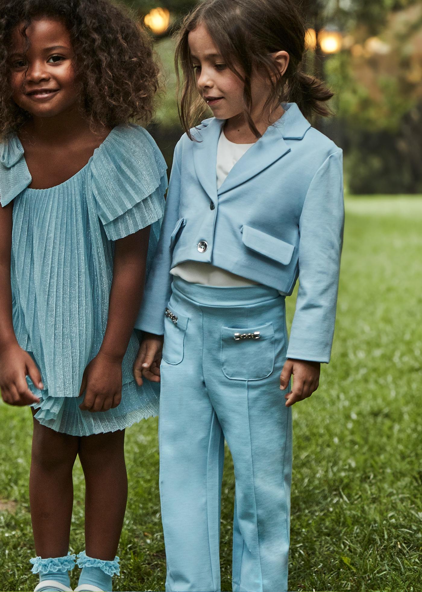 Calças elegantes menina