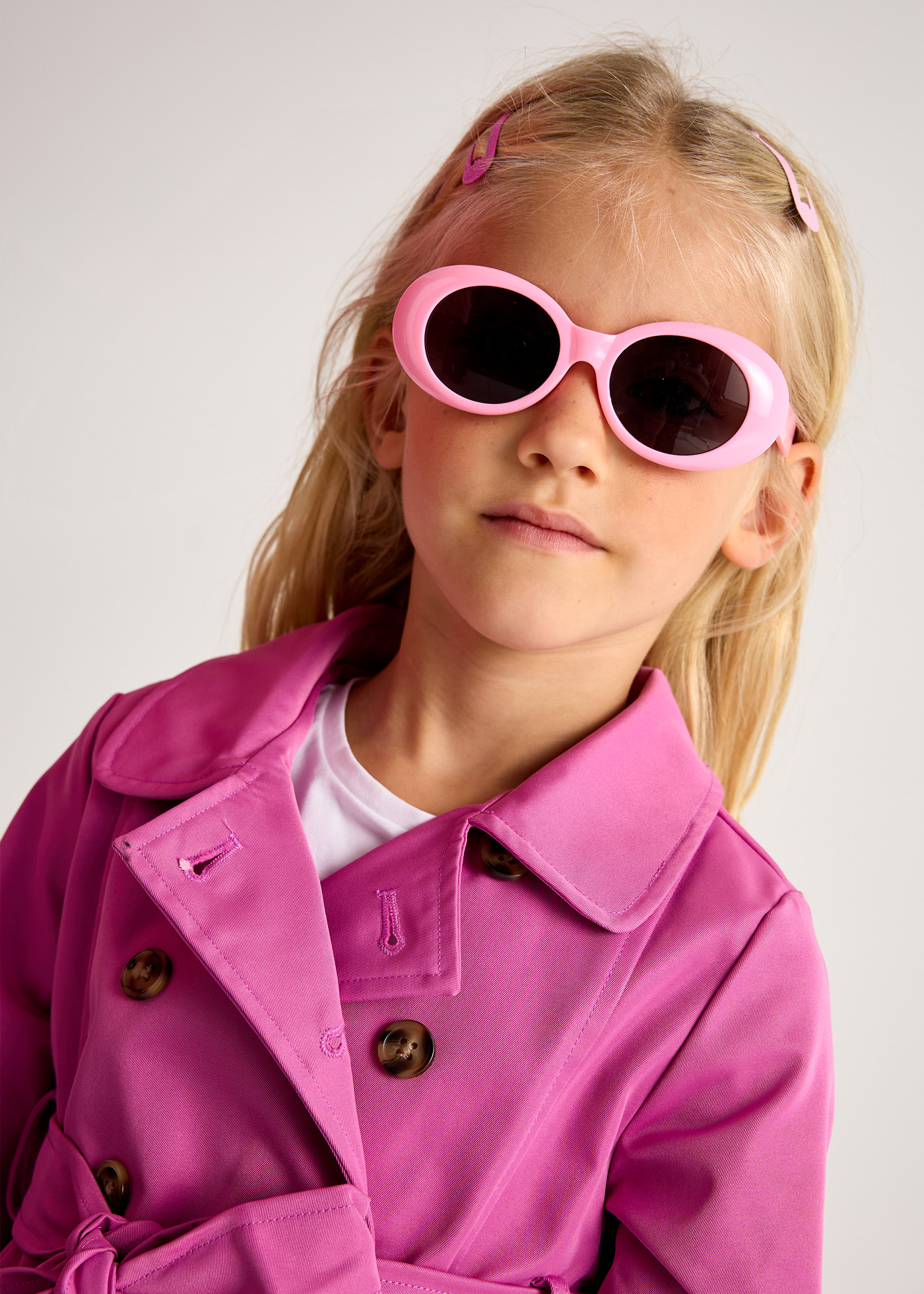 Giacca modello fiocco bambina