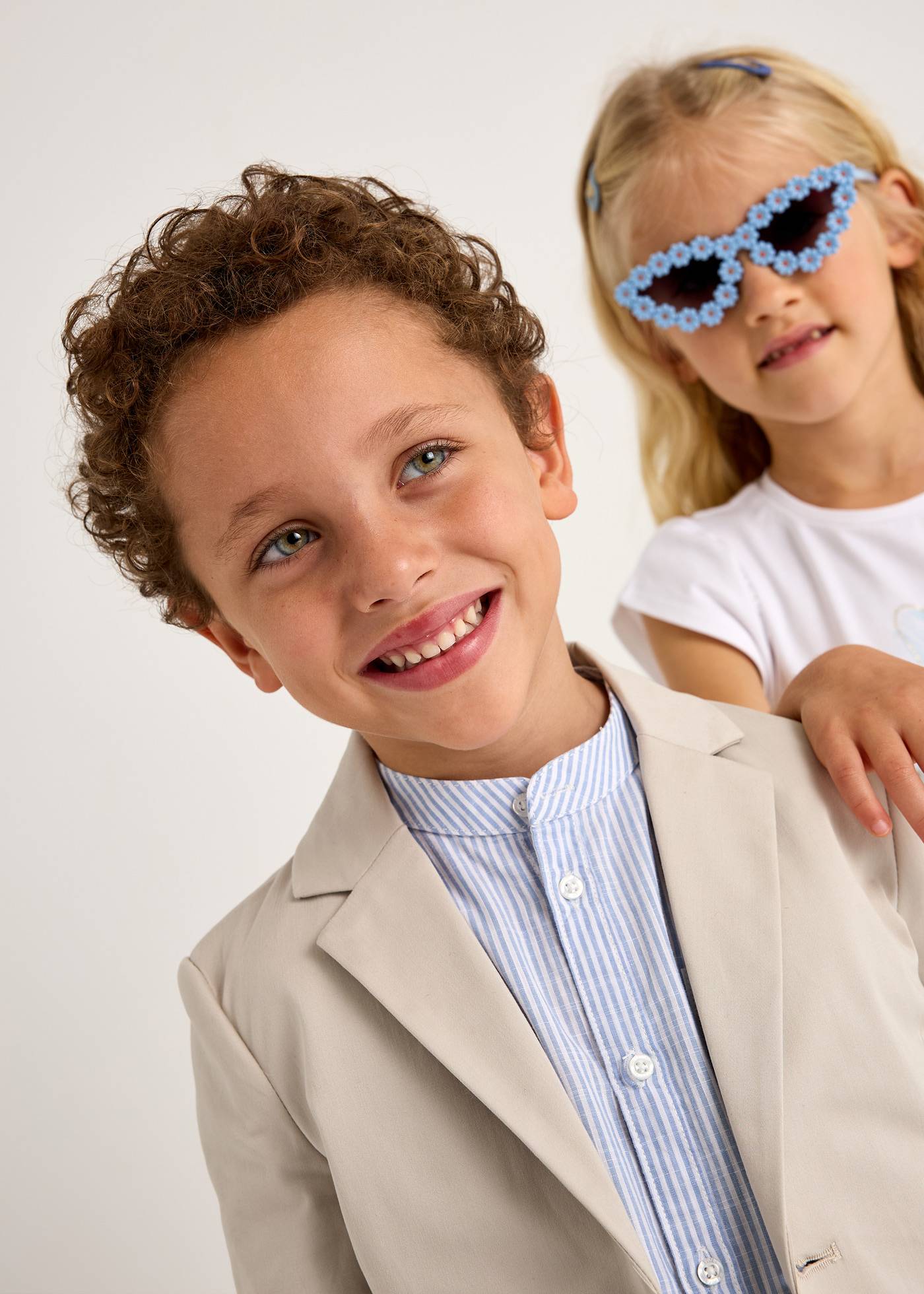 Blazer traje vestir niño