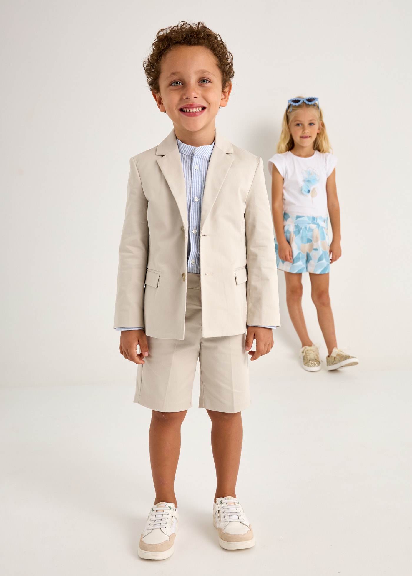 Blazer fato elegante menino
