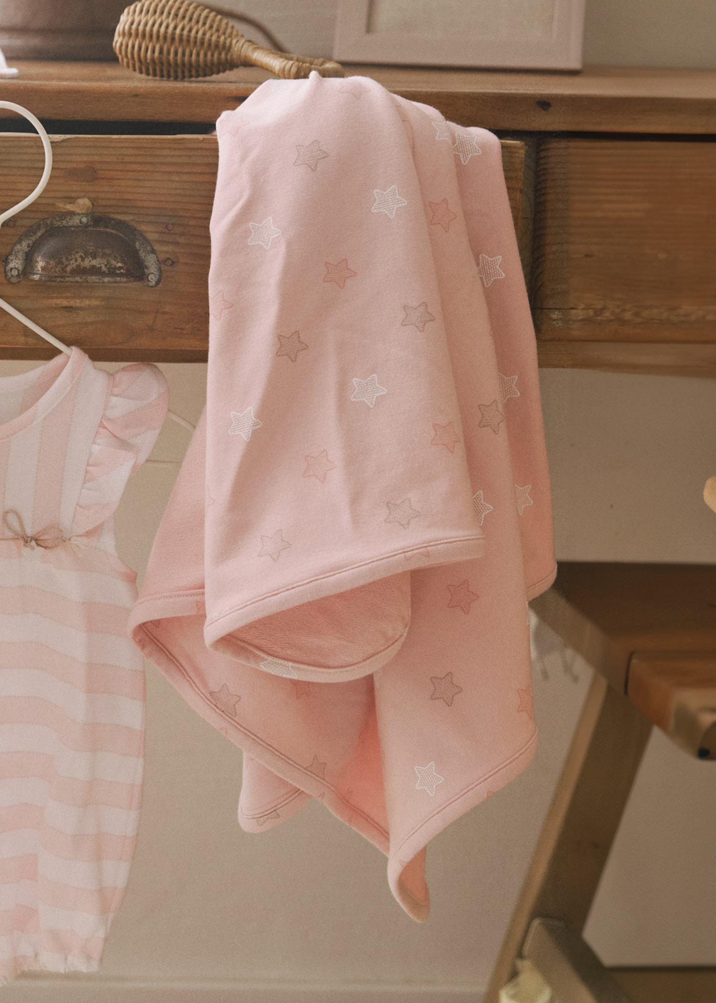 Baby Mini Printed Swaddle