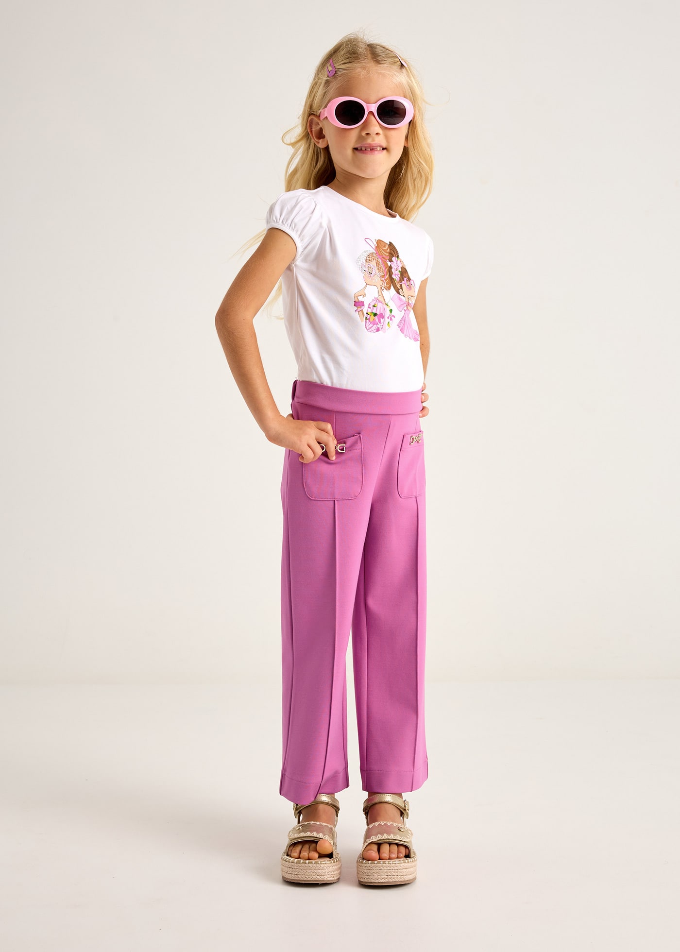 Girl formal trousers