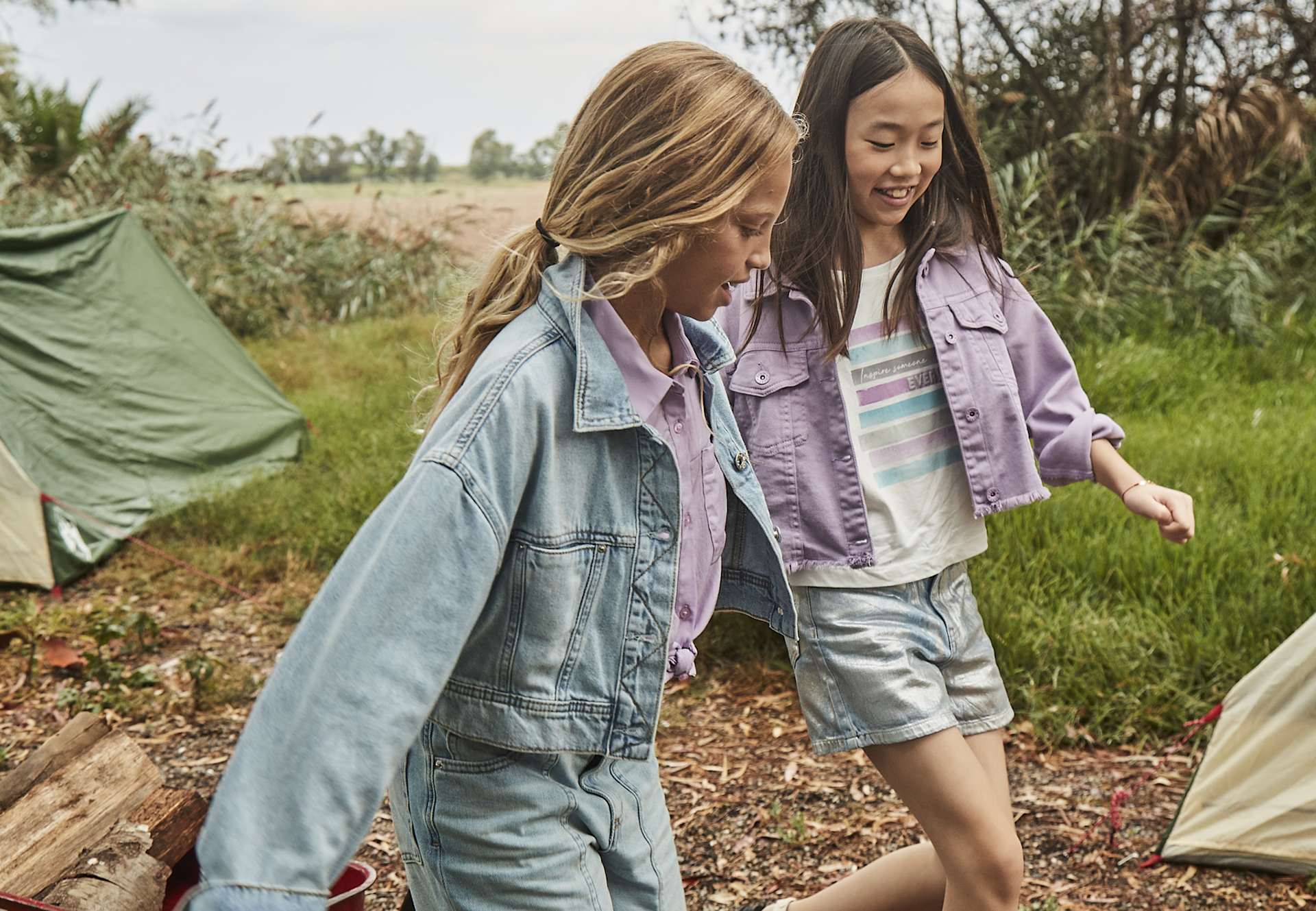 Girl denim jacket