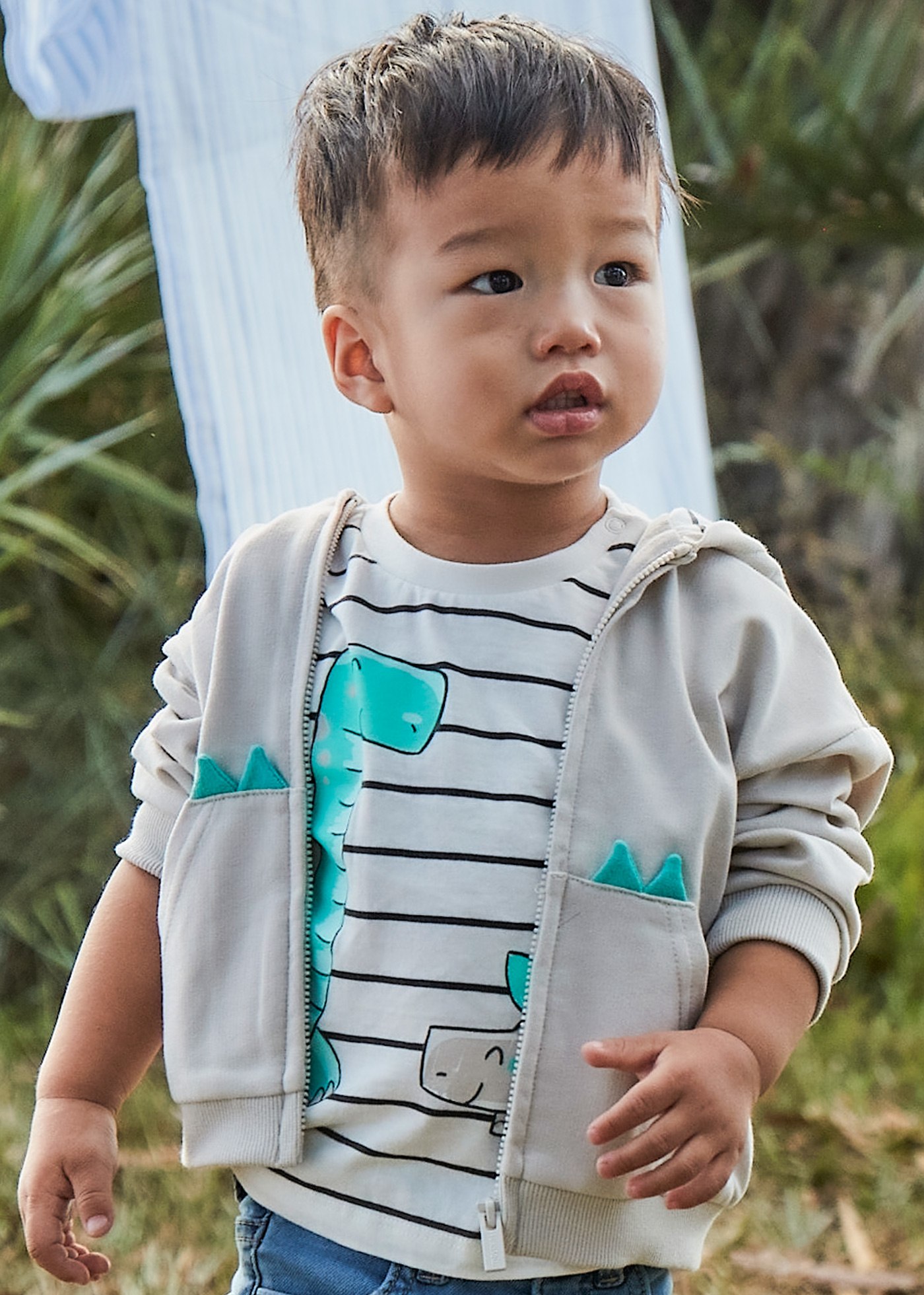 Tricou interactiv animale bebe