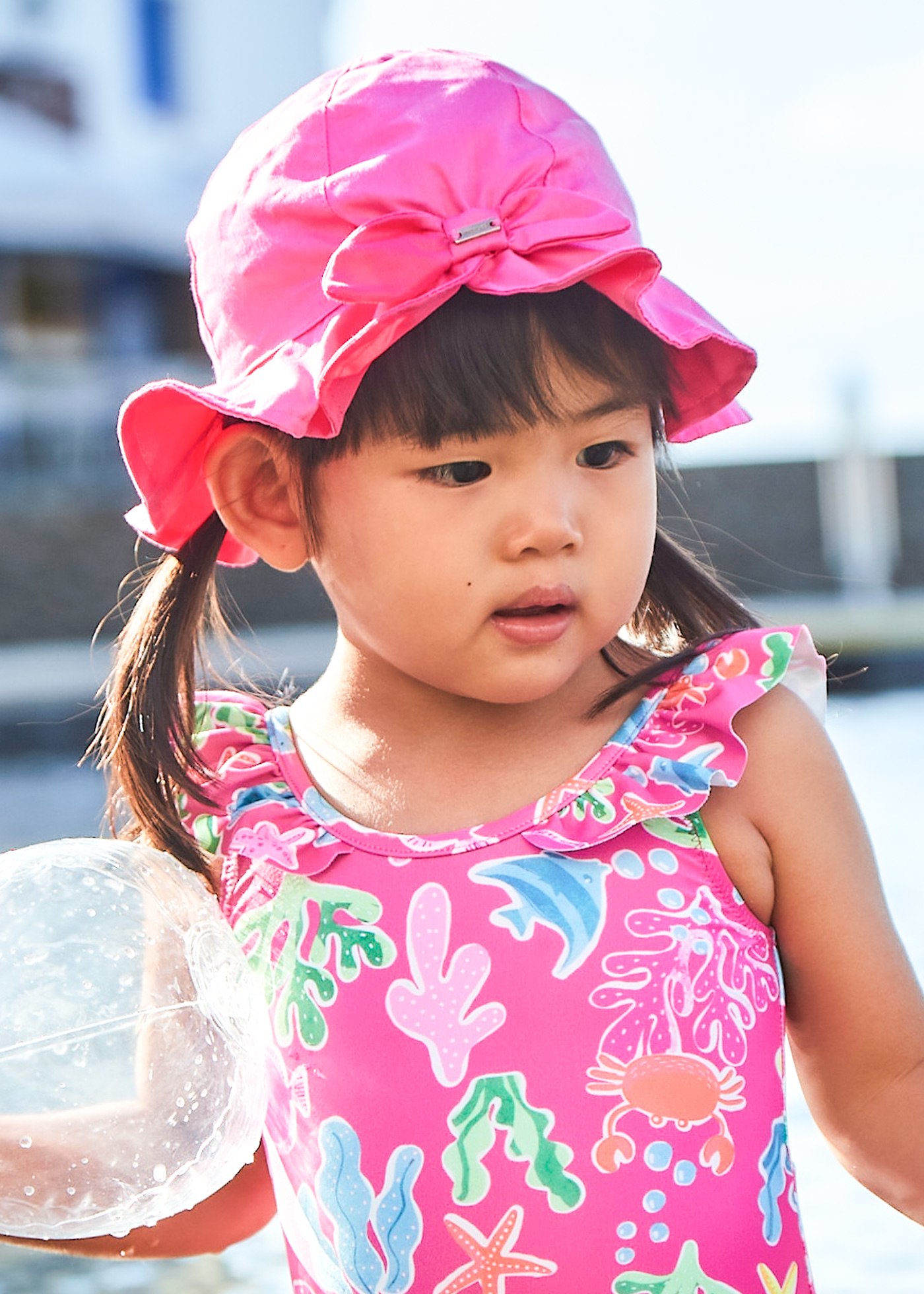 Baby Bow Bucket Hat