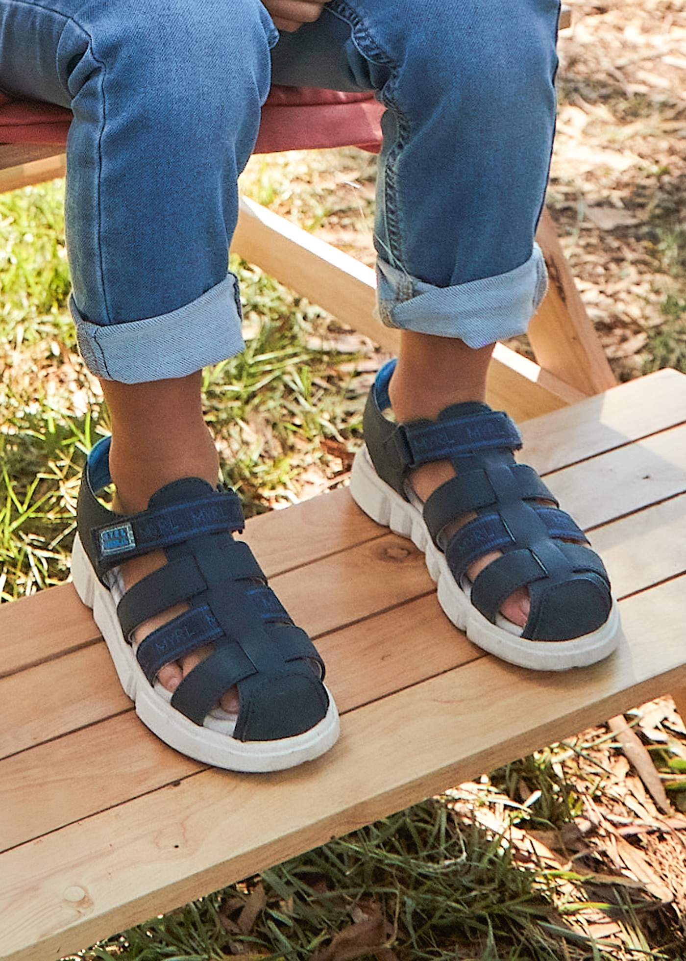 Boy Casual Fisherman Sandals