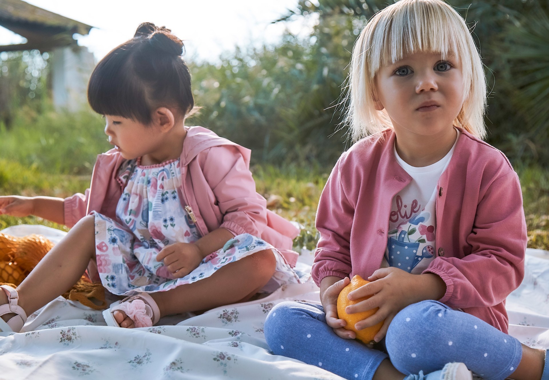 Ensemble 3 pièces avec cardigan bébé