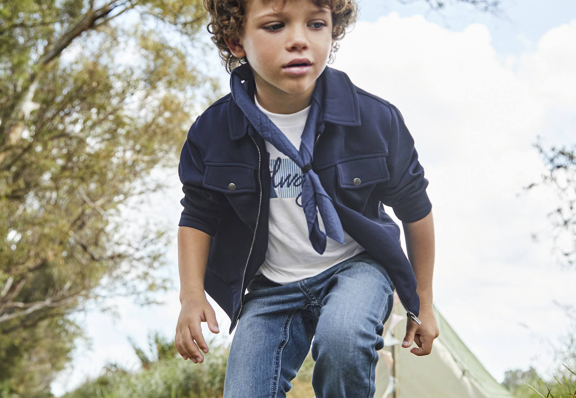 Felpa tasche bambino