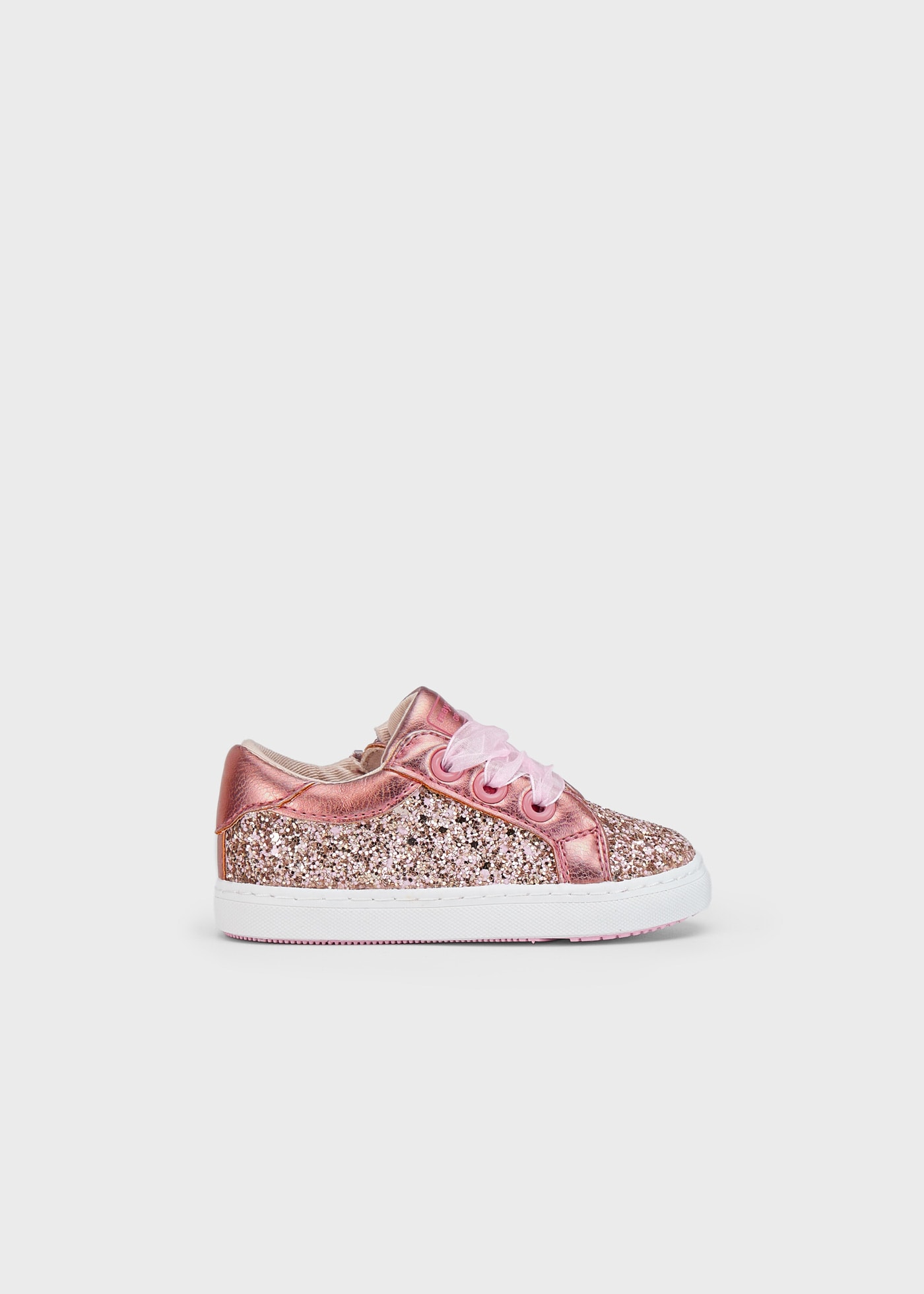 Scarpe sportive glitter neonata