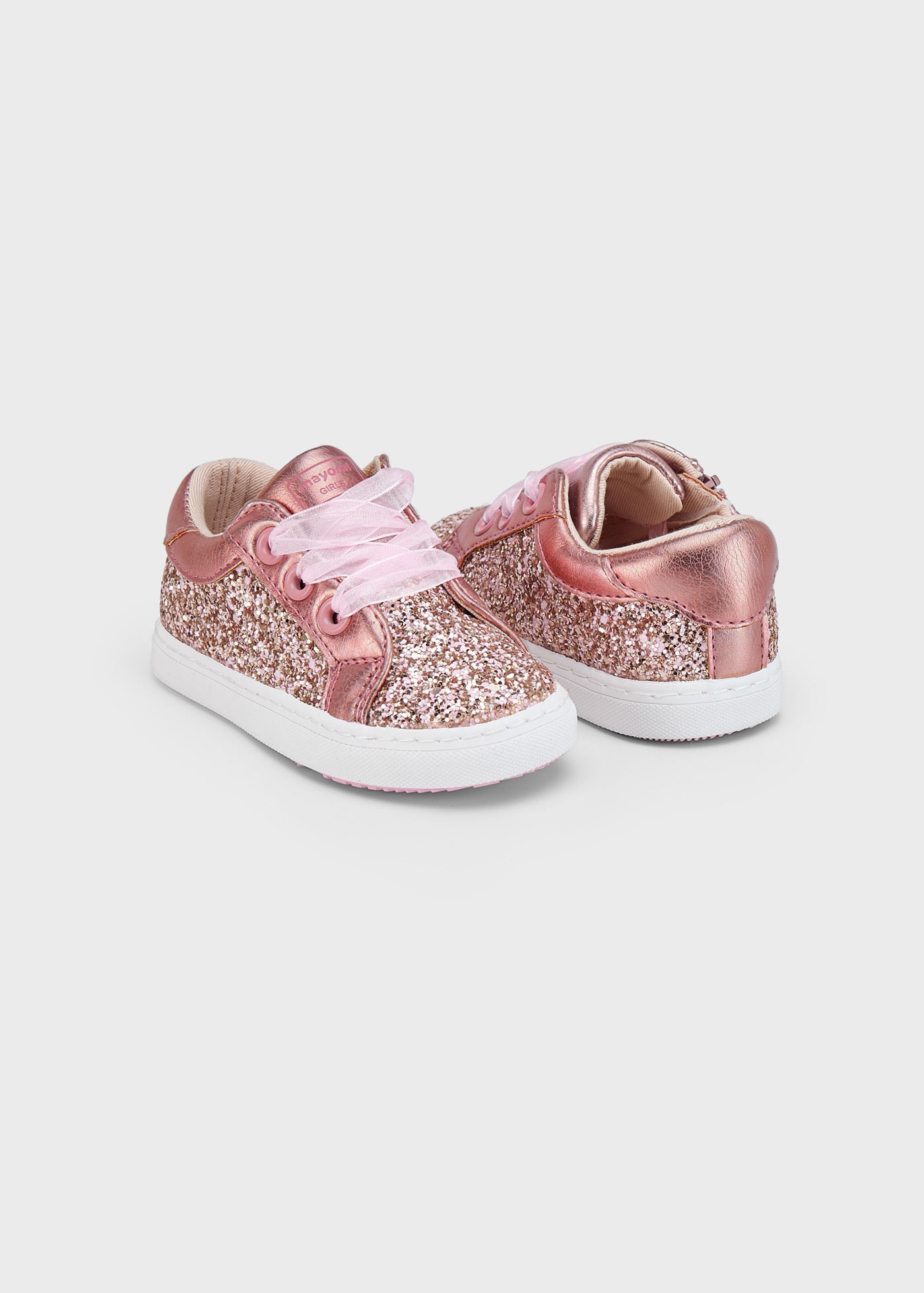 Scarpe sportive glitter neonata
