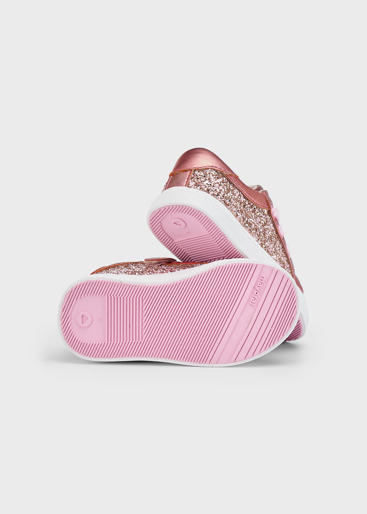 Scarpe sportive glitter neonata