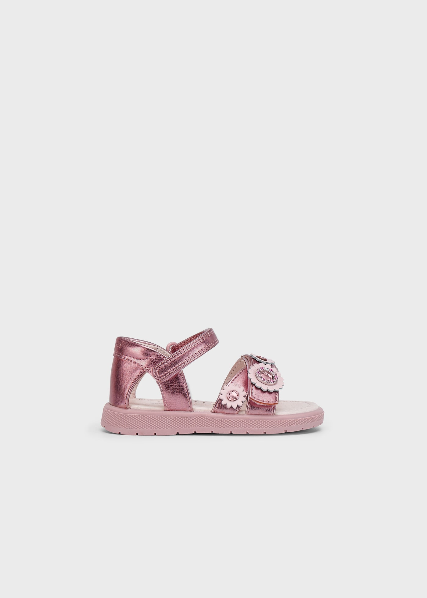 Baby flower sandals