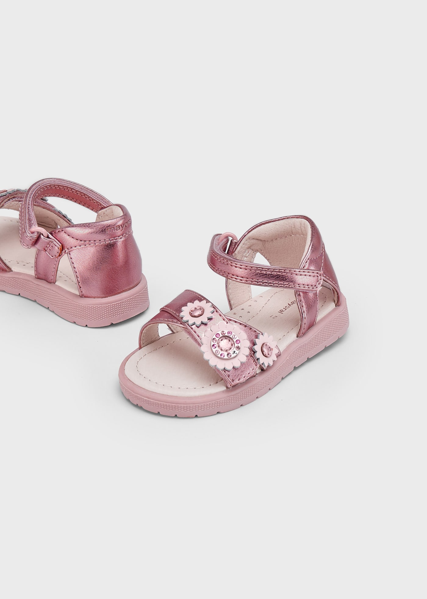 Baby flower sandals