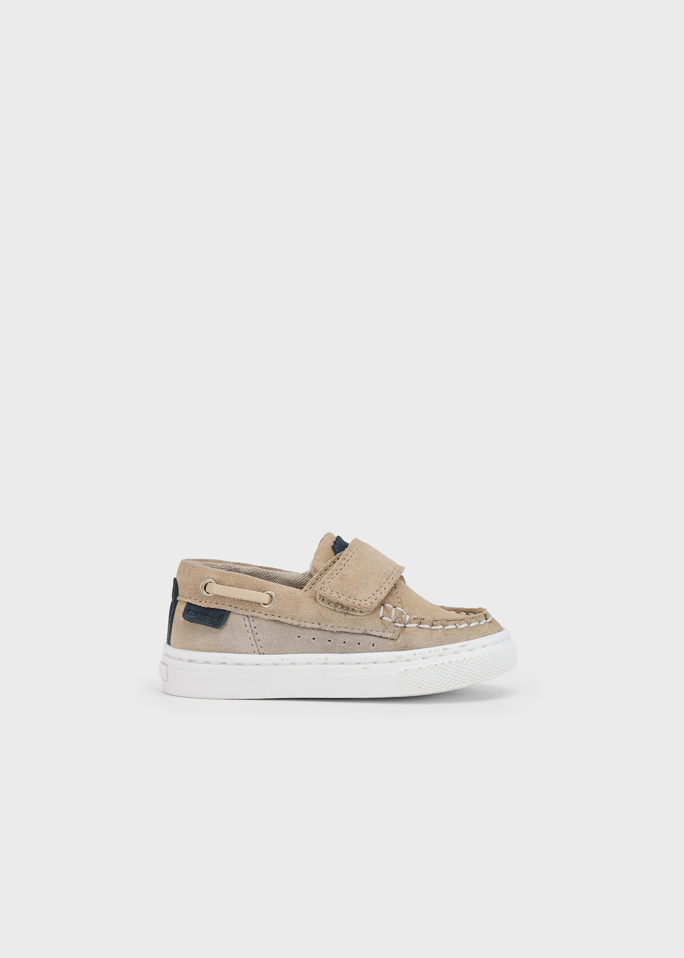 Baby casual suede boat shoes