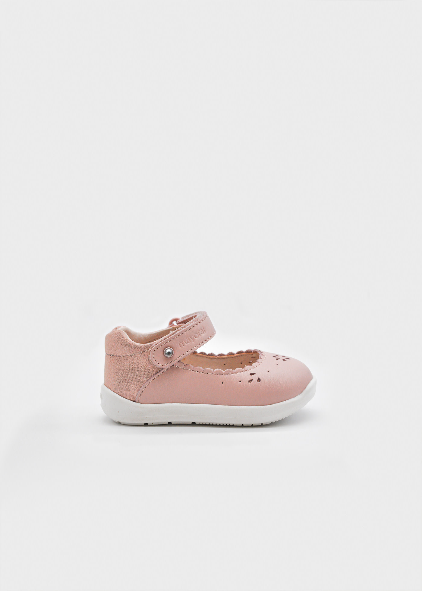 Leder Ballerinas Lochmuster Baby