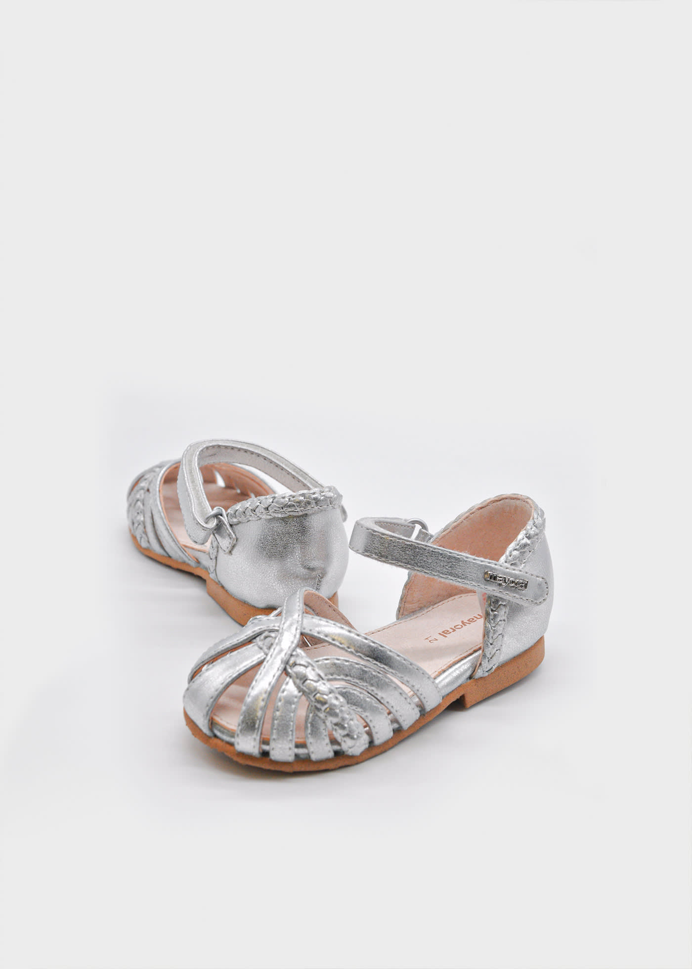 Feine Riemchen Sandalen Baby