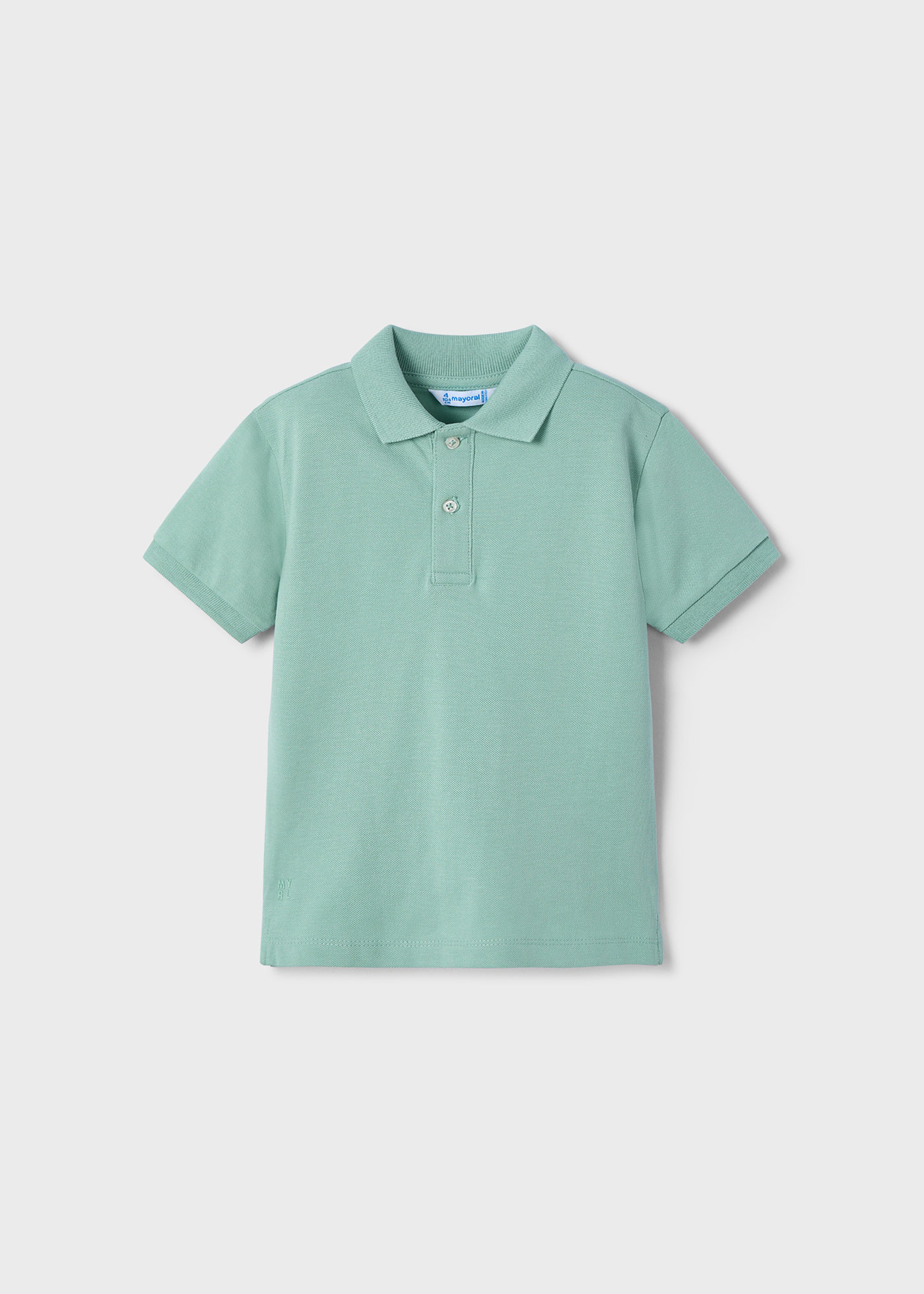 Boy basic polo shirt