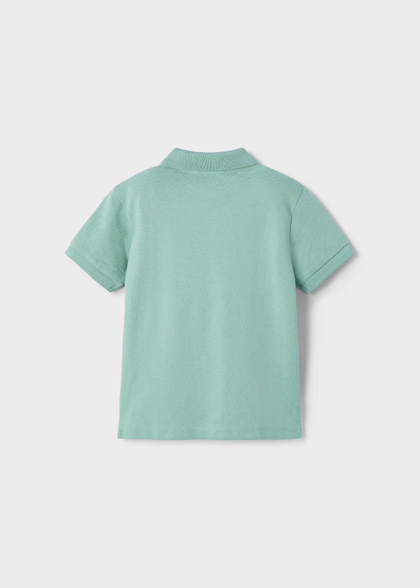 Boy basic polo shirt