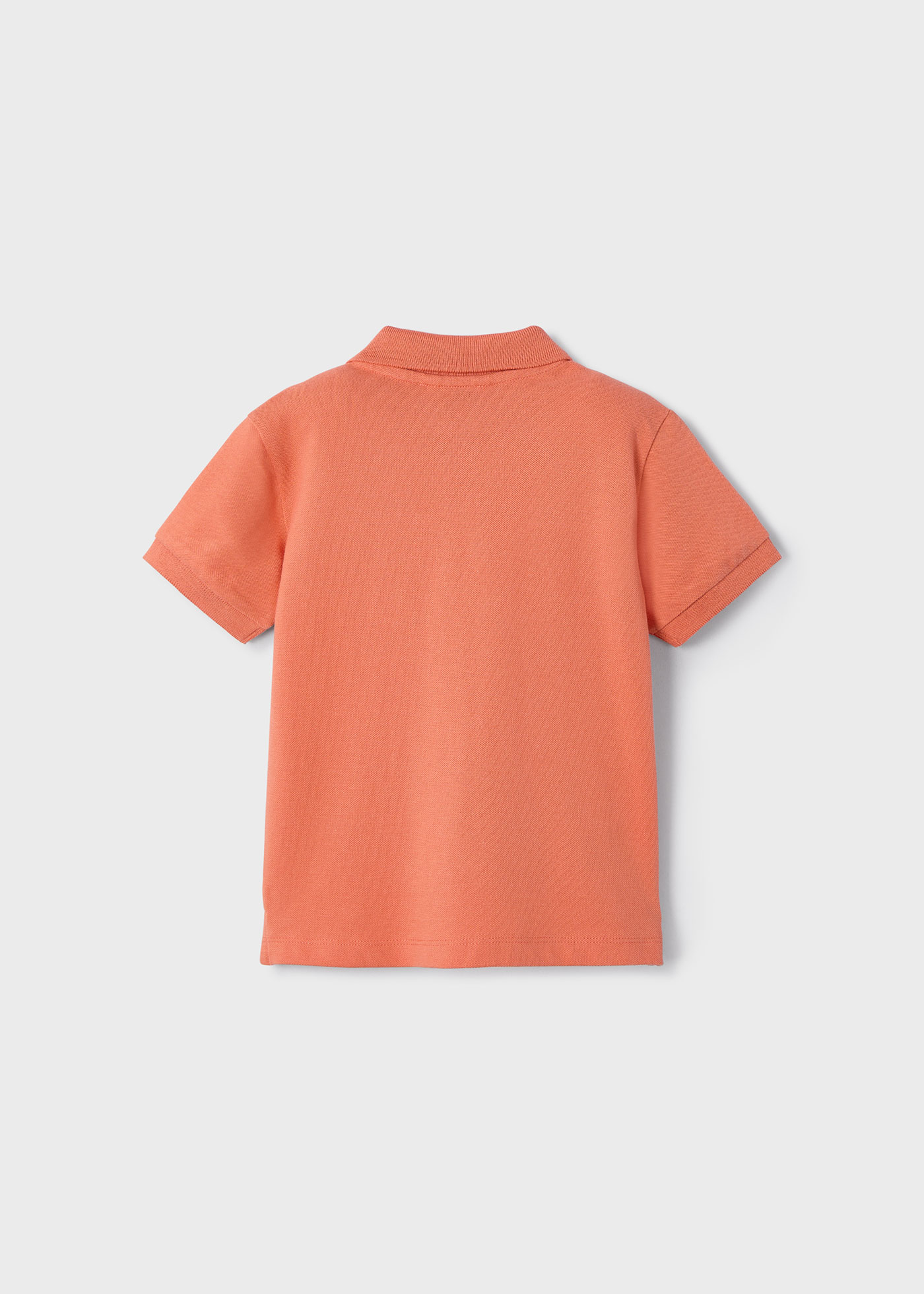 Boy basic polo shirt