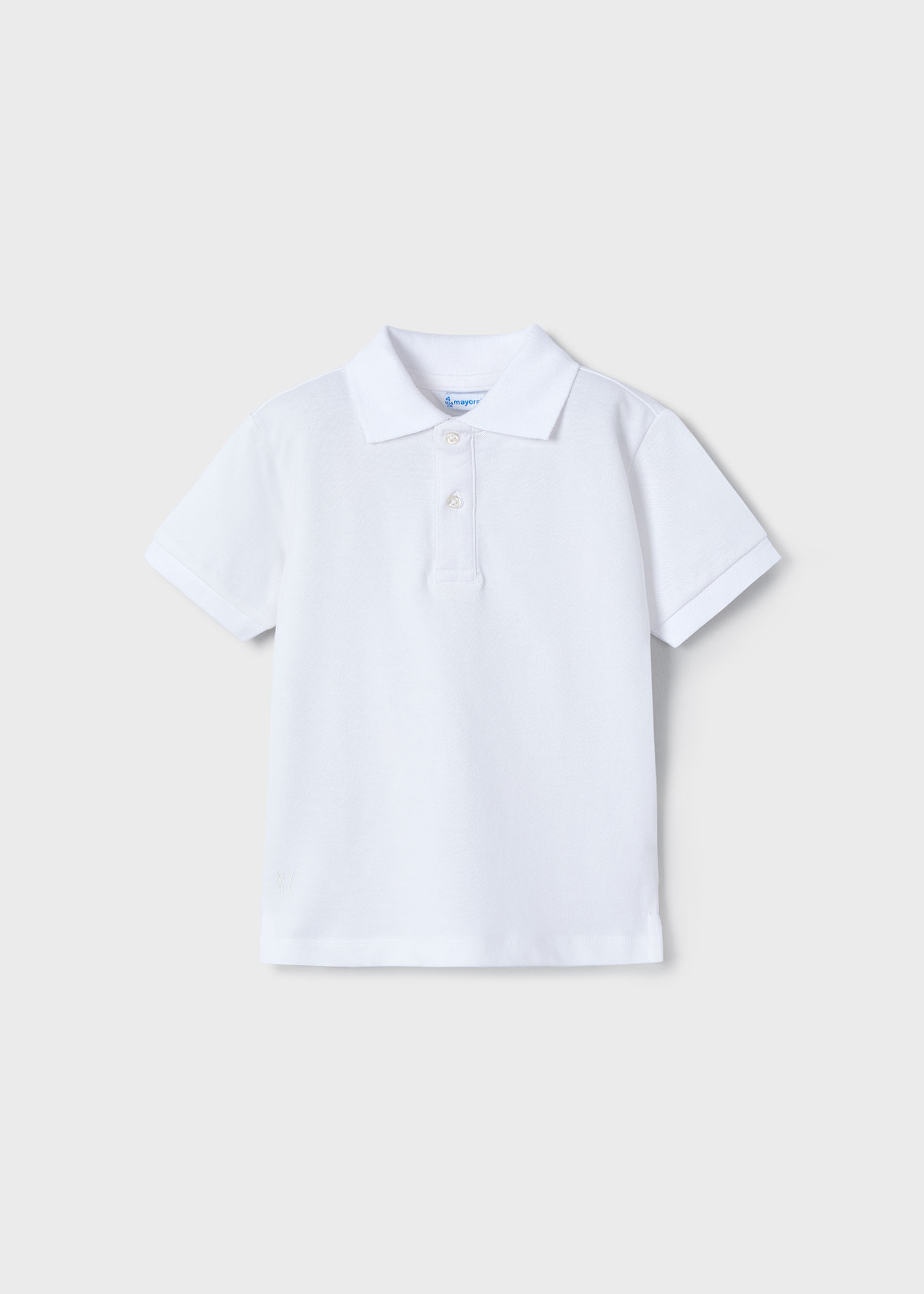 Boy basic polo shirt