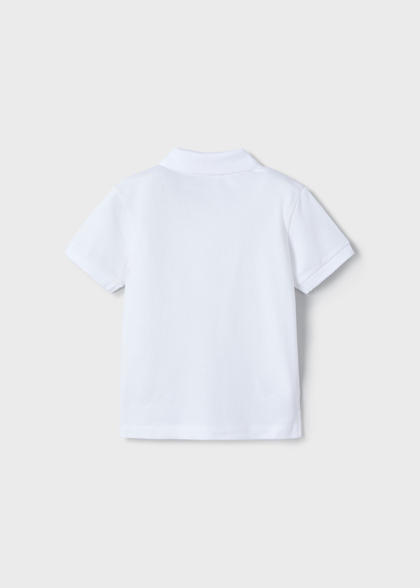 Boy basic polo shirt