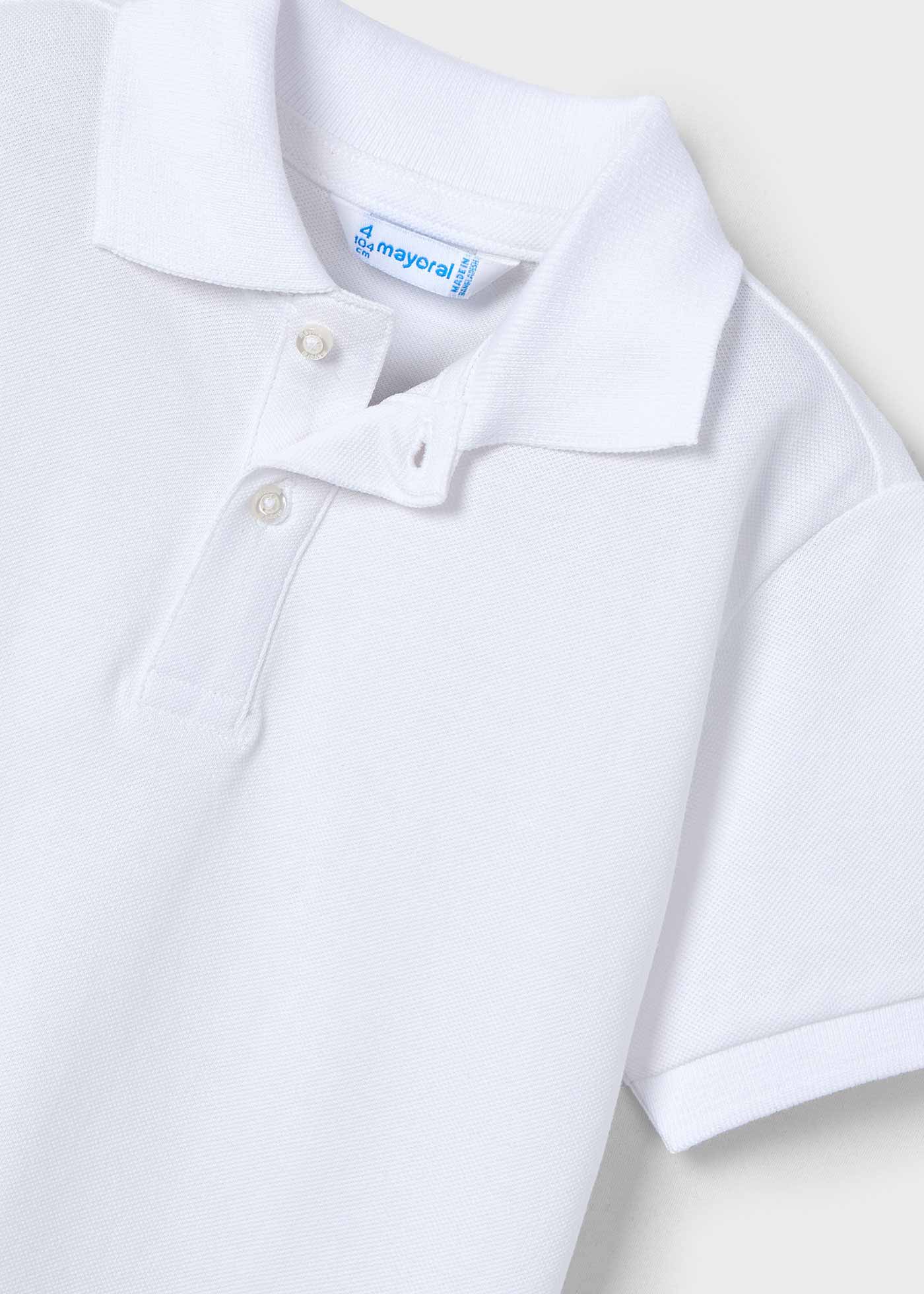 Polo basic dla chłopca