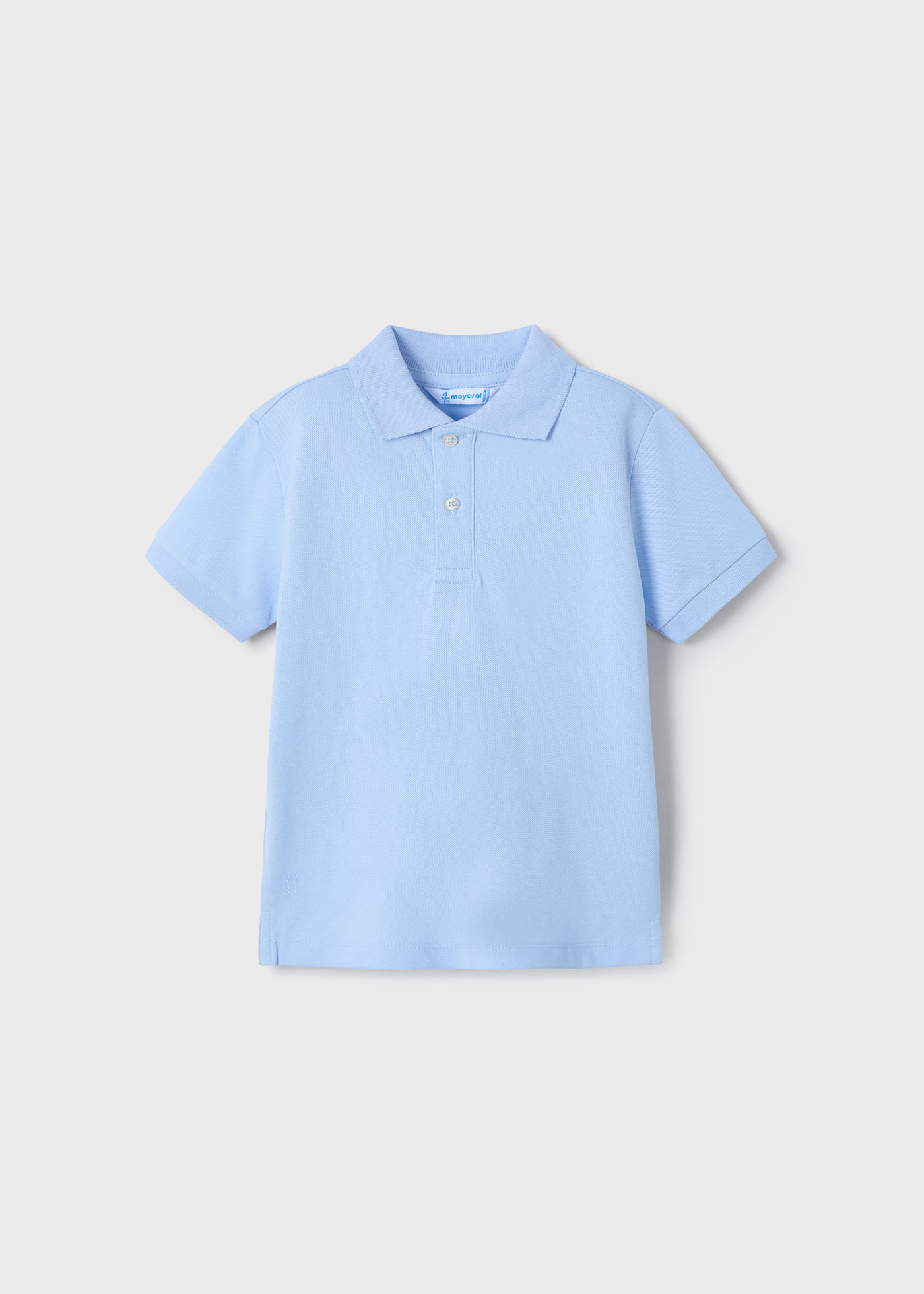 Boy basic polo shirt