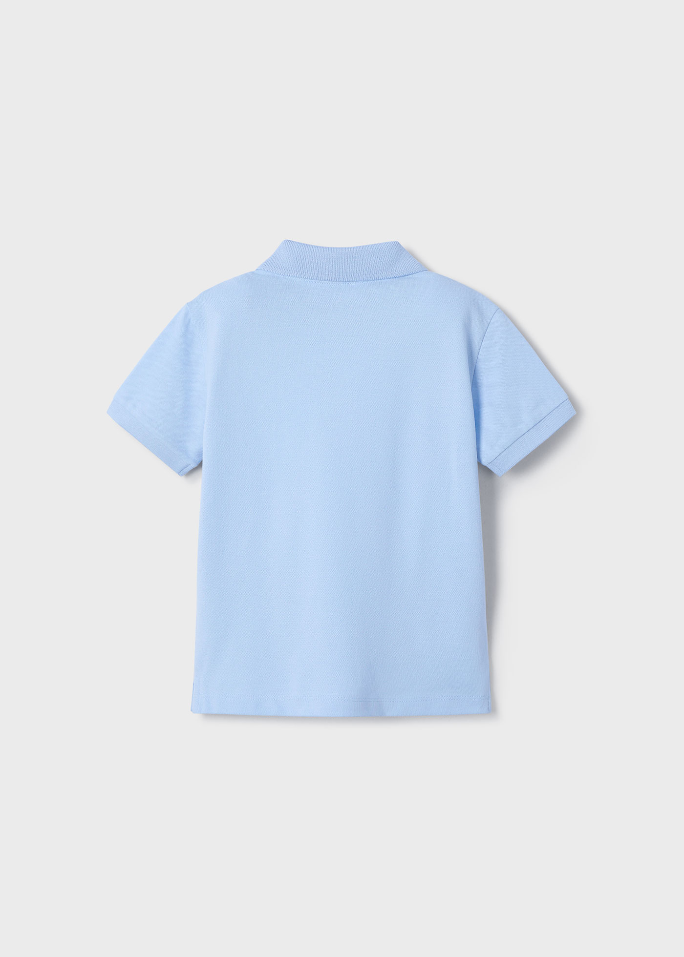 Boy basic polo shirt