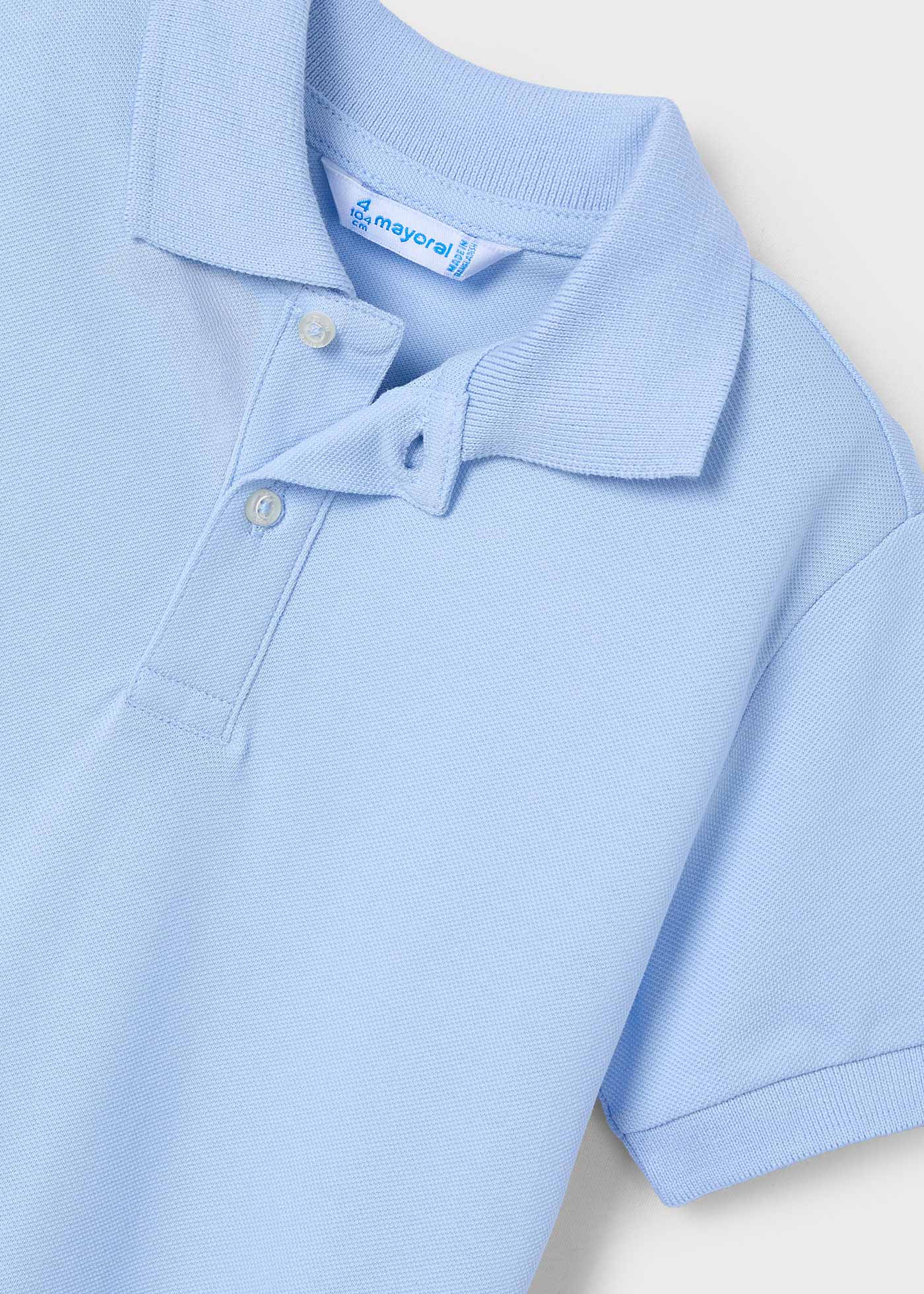 Polo basic dla chłopca