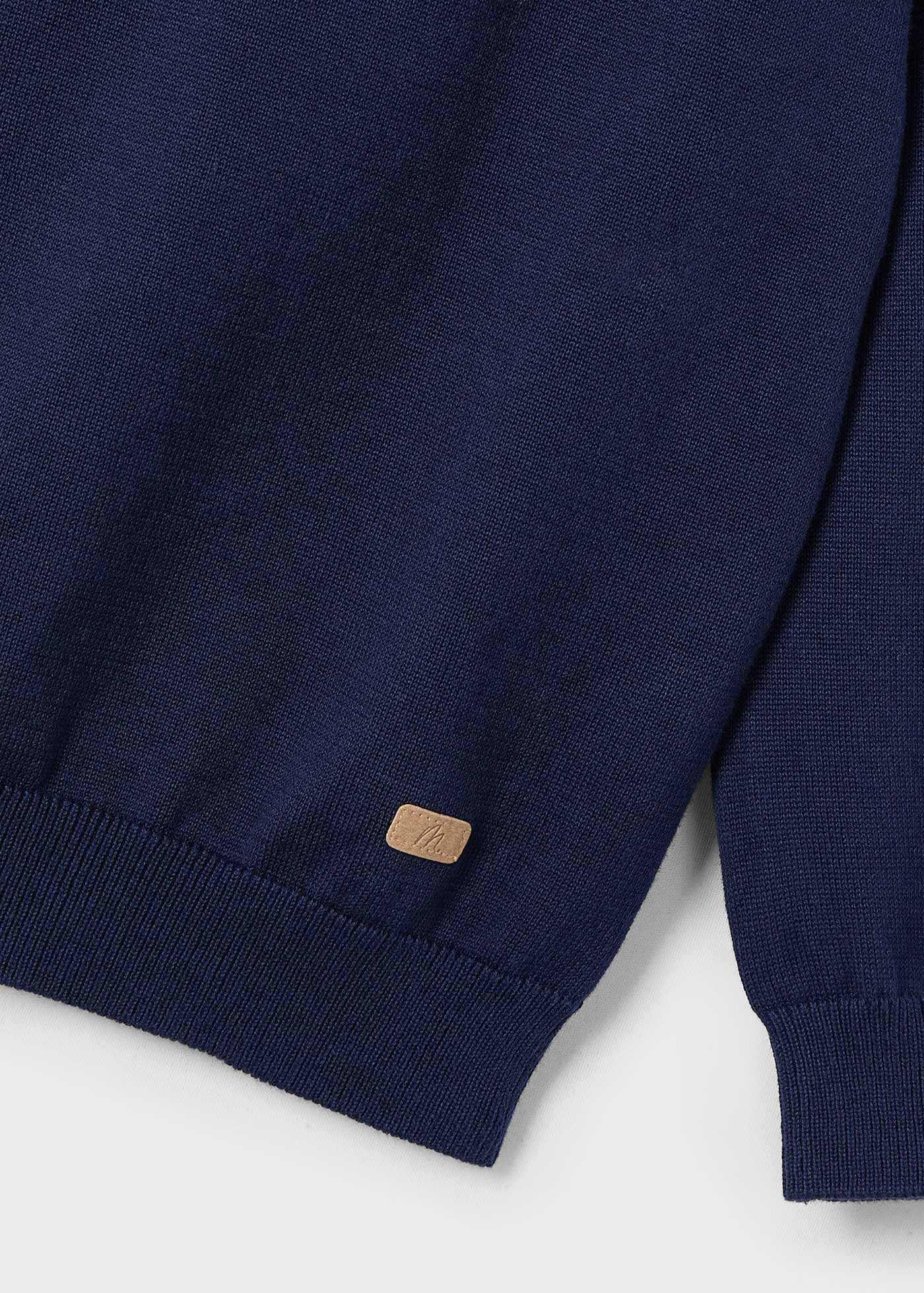 Sweter basic dla chłopca