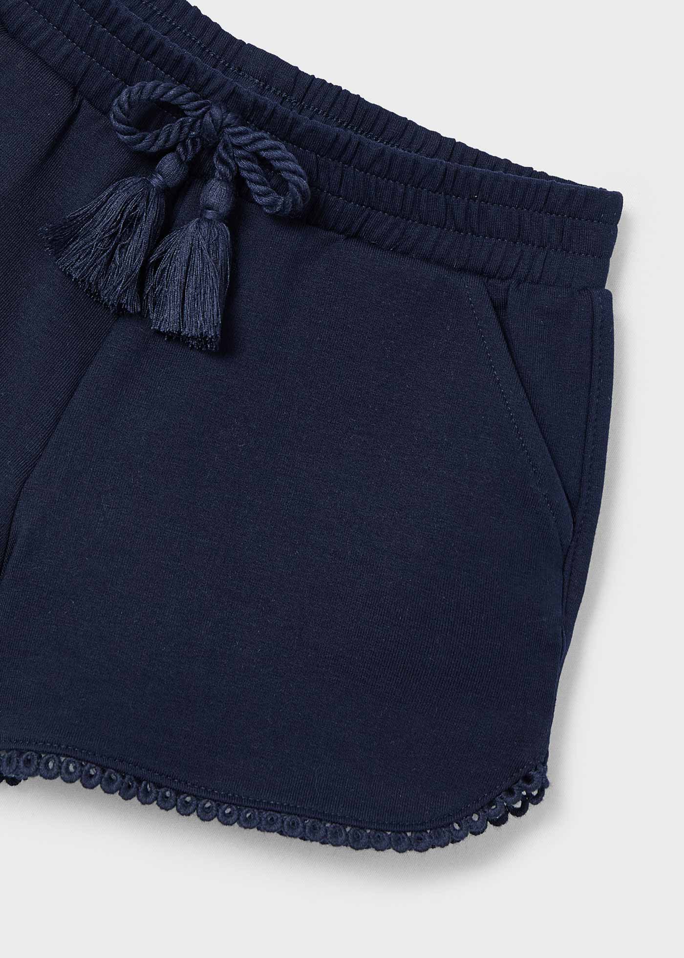 Pantaloni scurti sport basic fetita