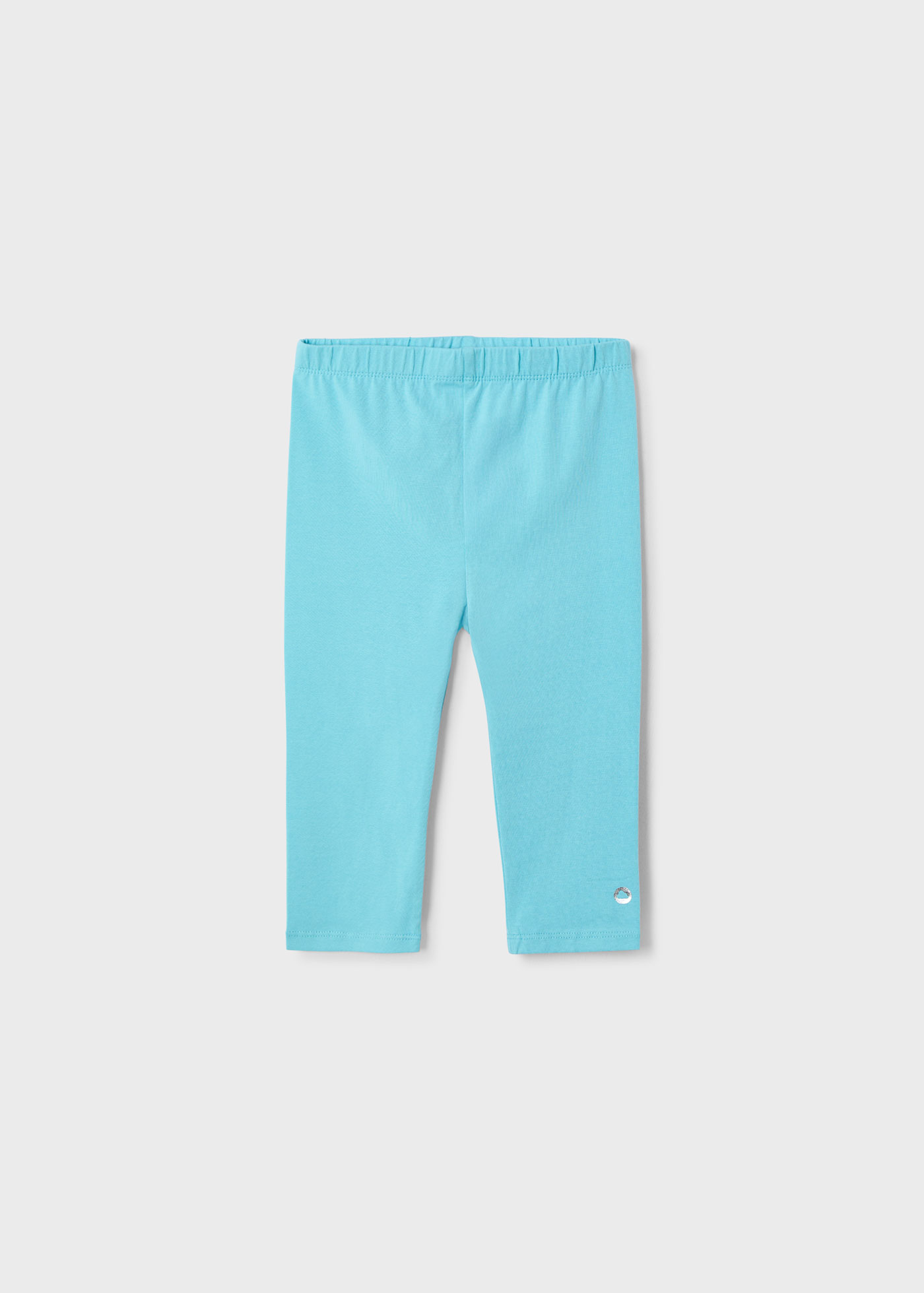Leggings a tre quarti basico bambina