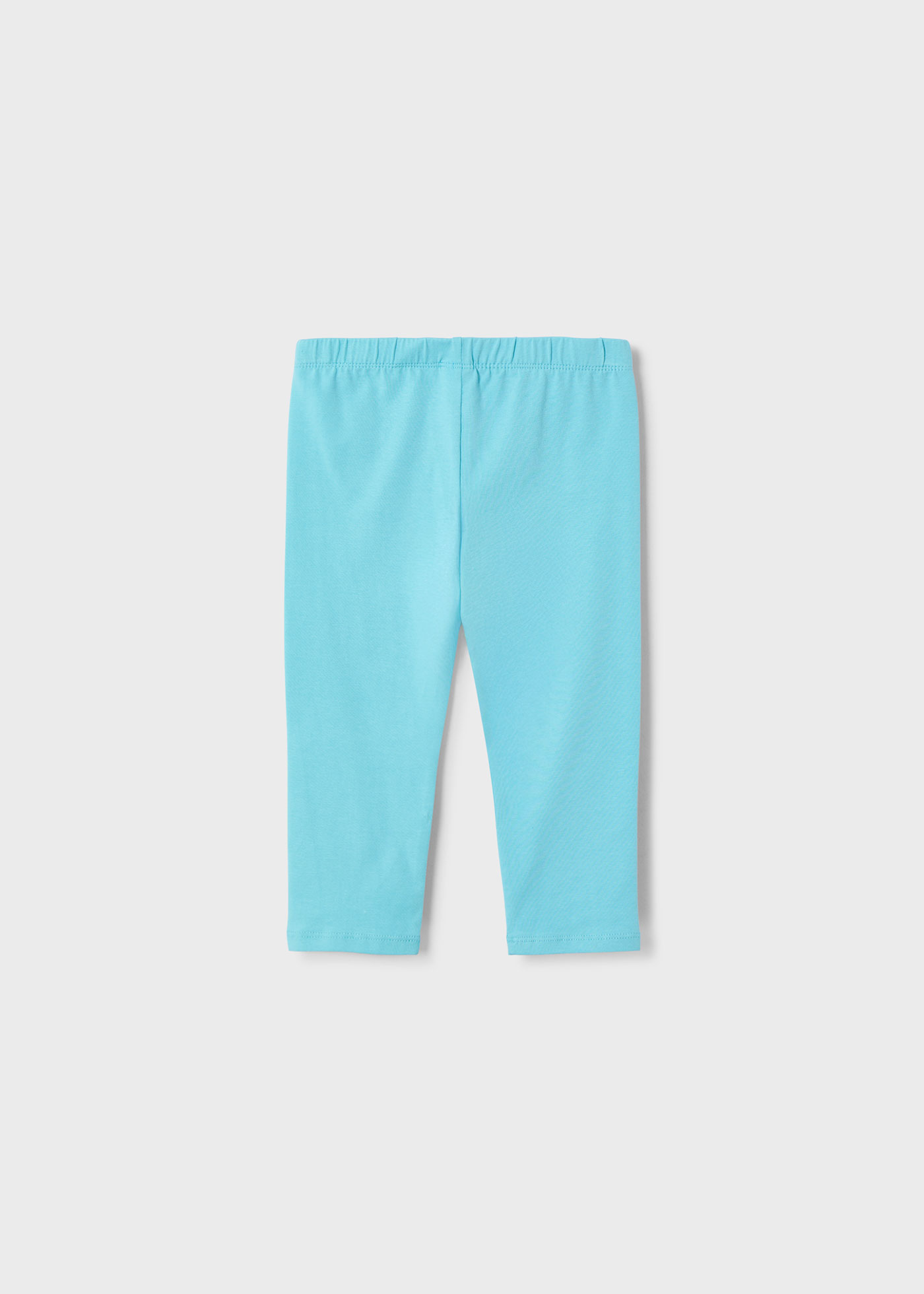Leggings a tre quarti basico bambina