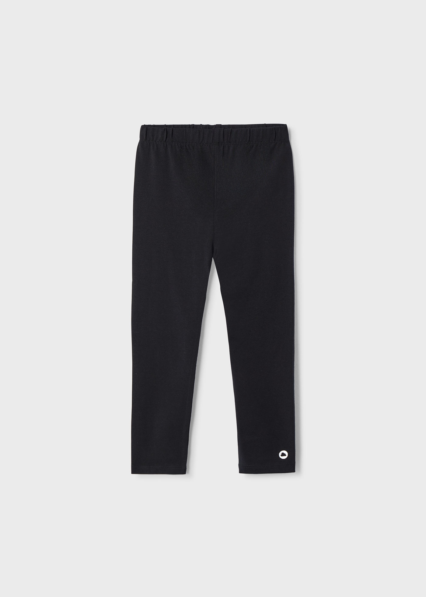 Legginsy długie basic dla dziewczynki